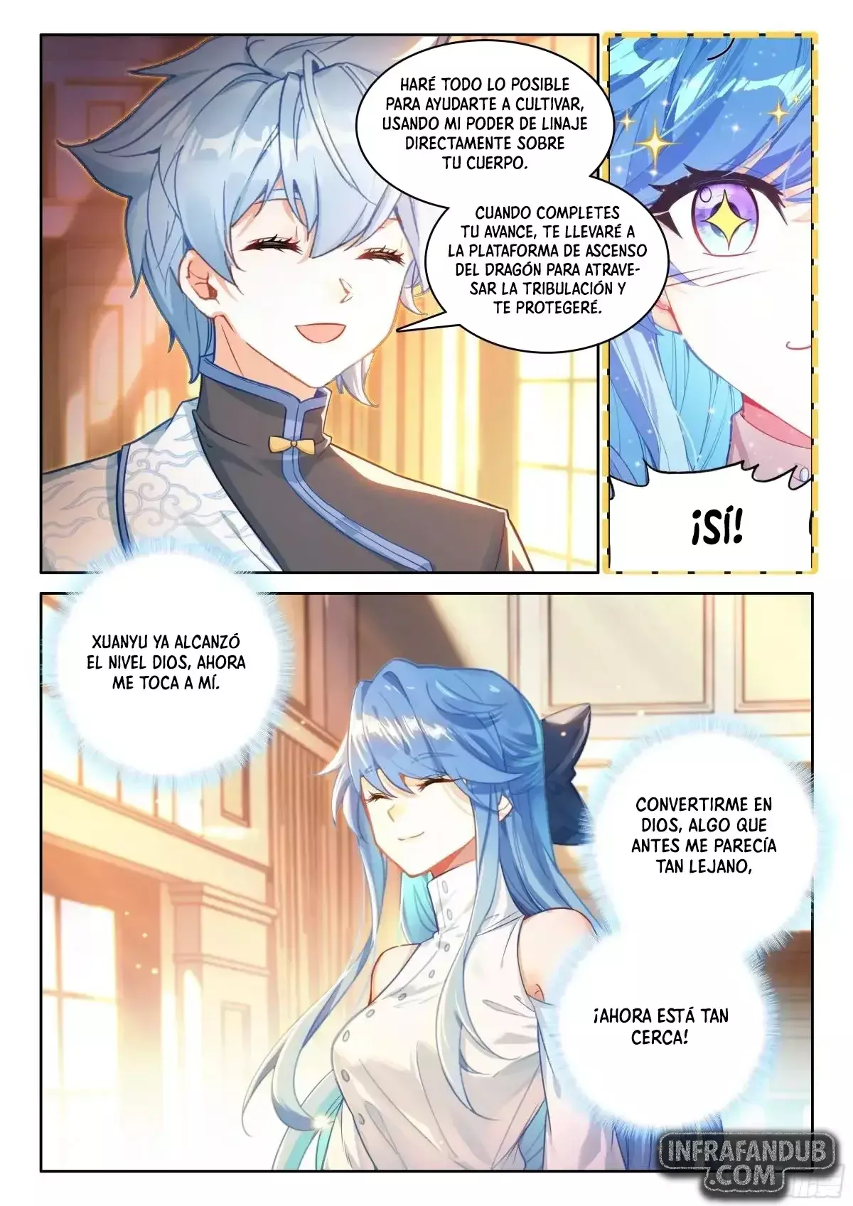 Read Soul Land IV Español Manga Online