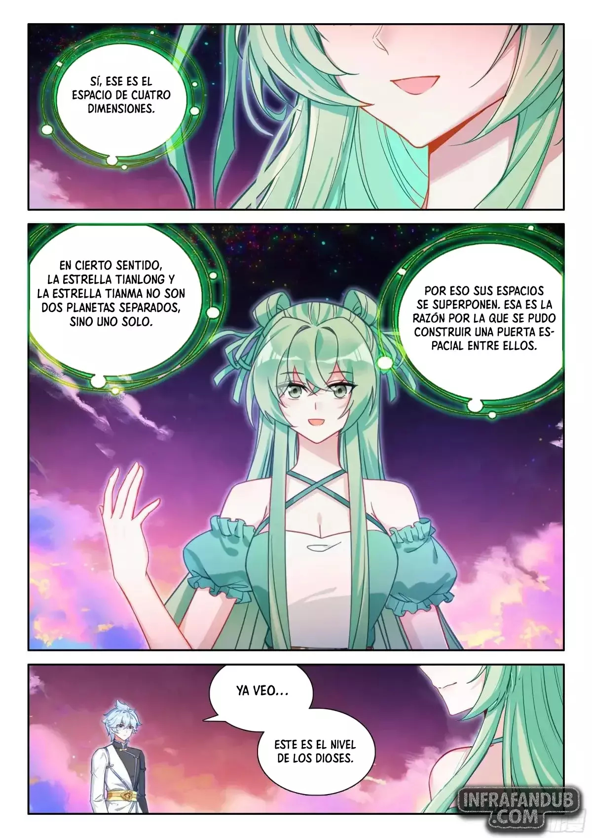 Read Soul Land IV Español Manga Online