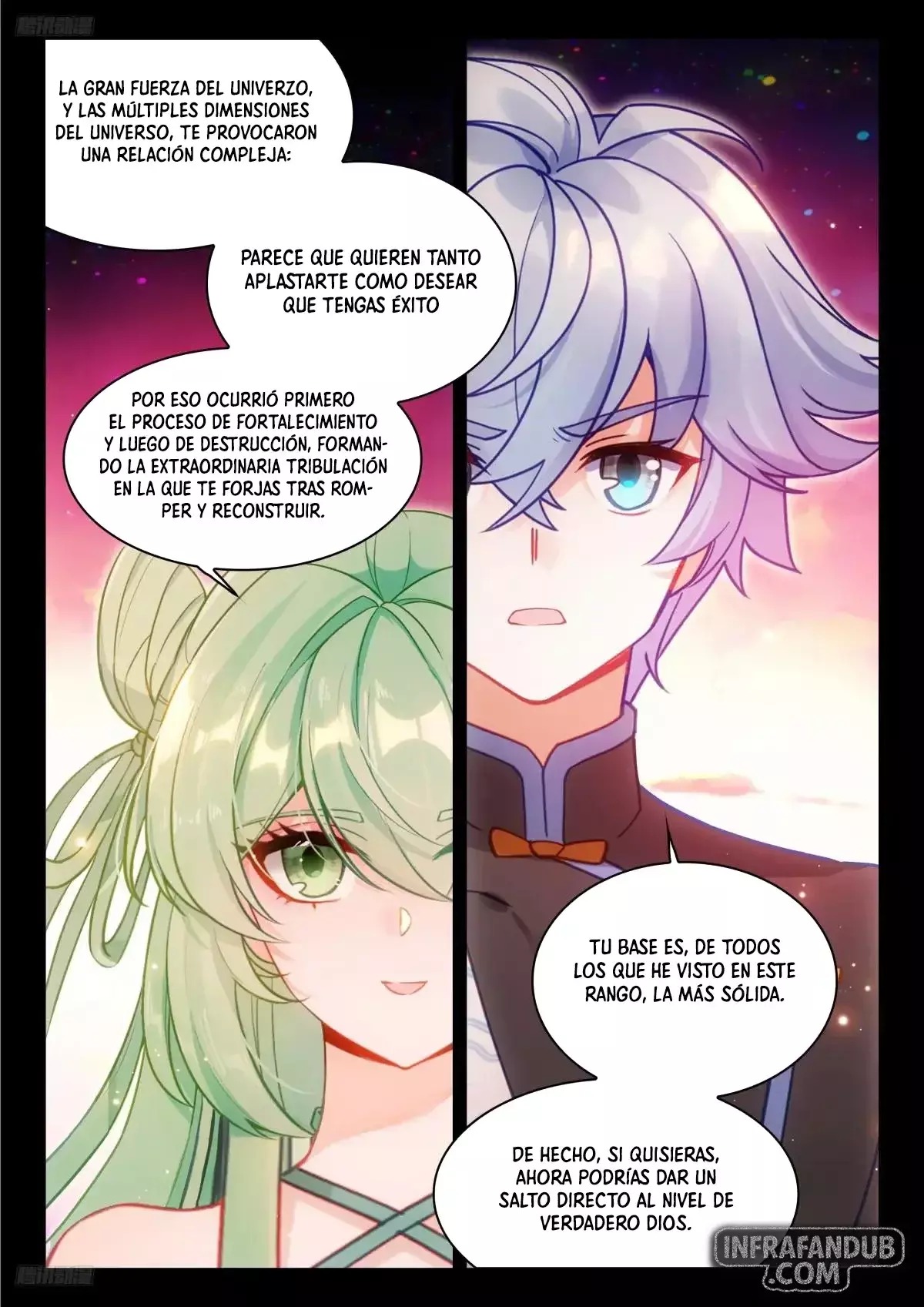 Read Soul Land IV Español Manga Online