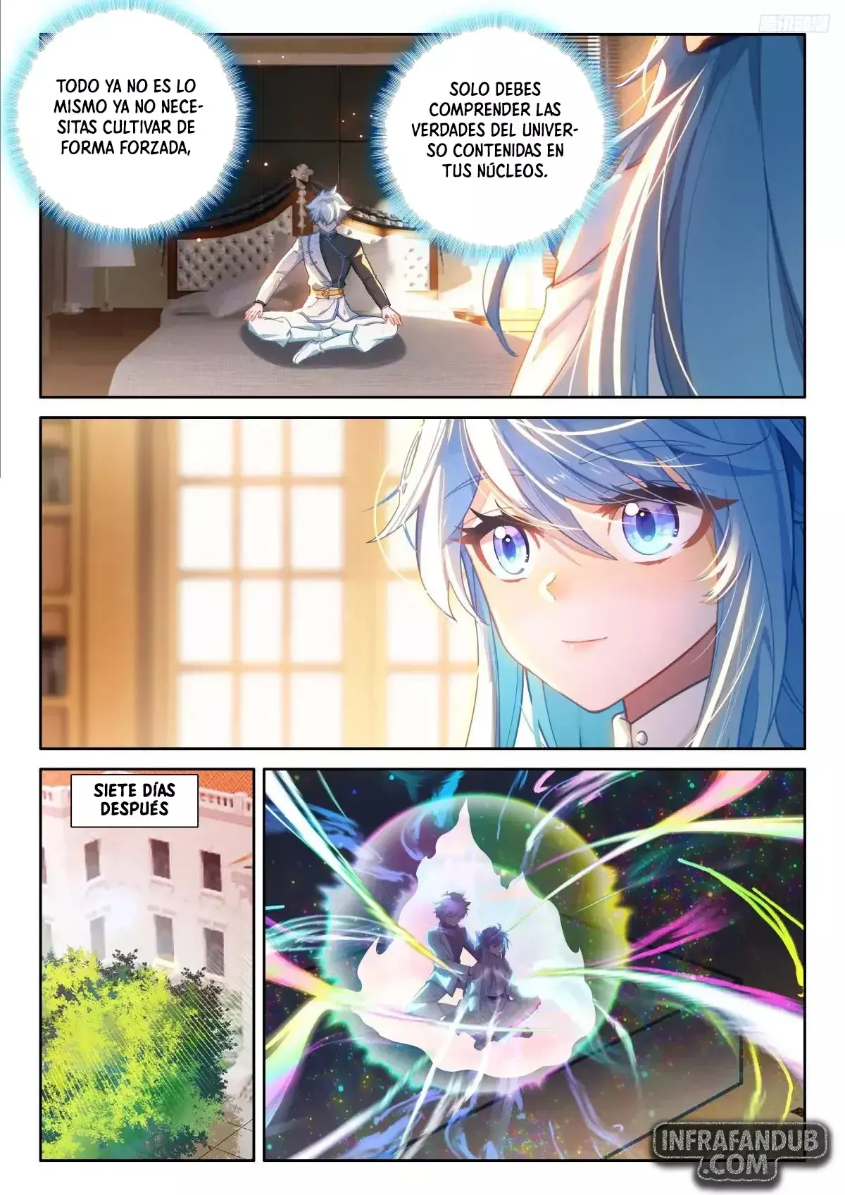 Read Soul Land IV Español Manga Online