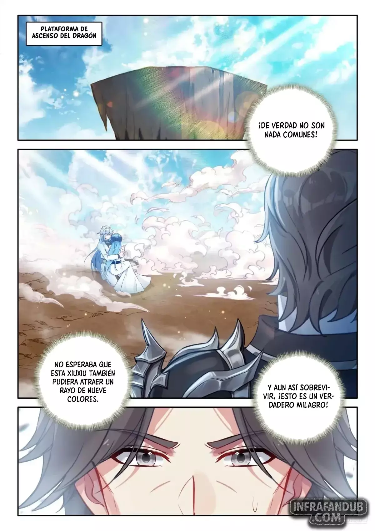 Read Soul Land IV Español Manga Online