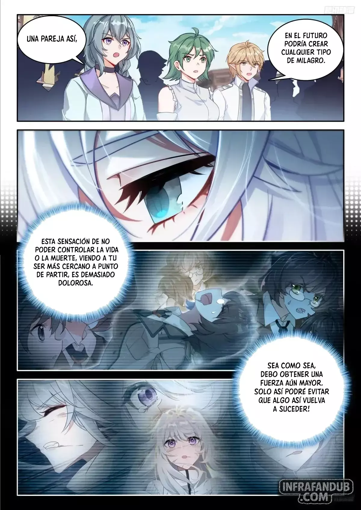 Read Soul Land IV Español Manga Online