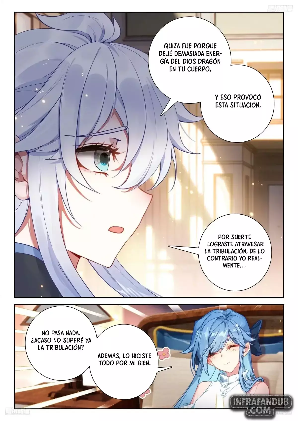 Read Soul Land IV Español Manga Online