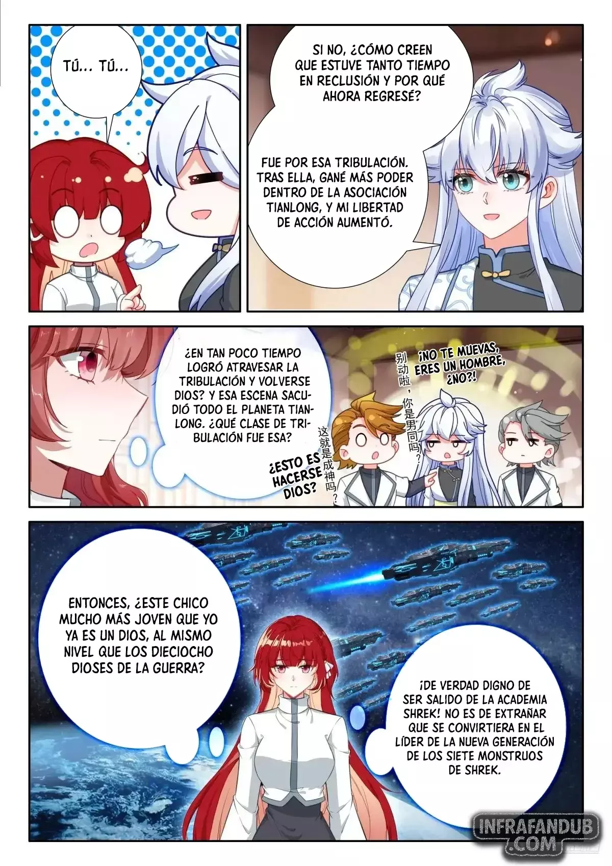 Read Soul Land IV Español Manga Online