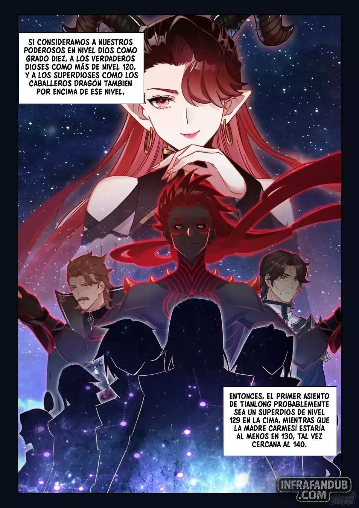 Read Soul Land IV Español Manga Online