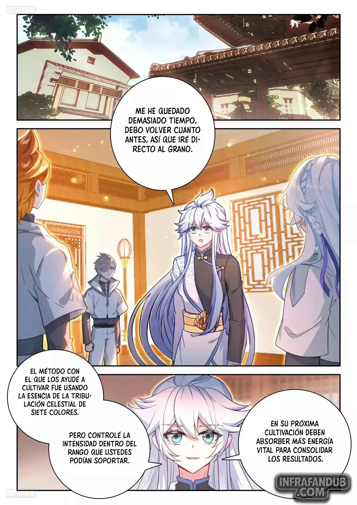 Read Soul Land IV Español Manga Online