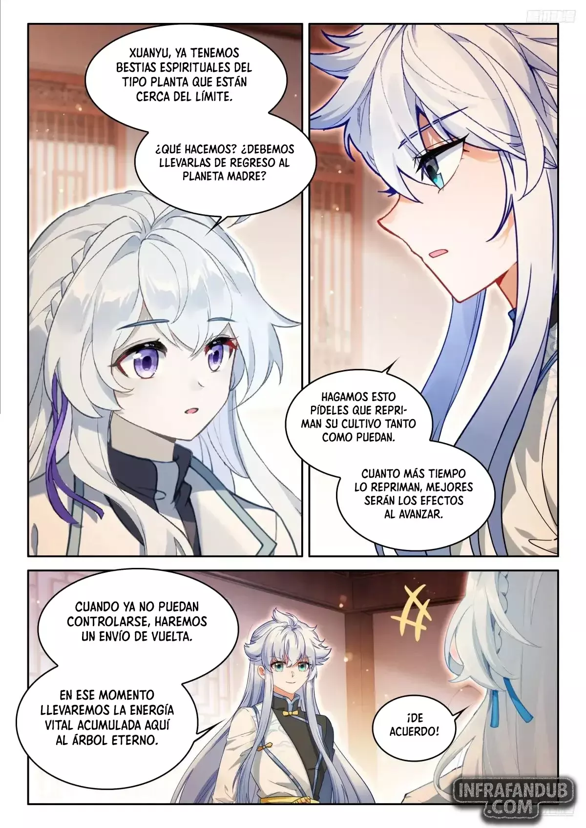 Read Soul Land IV Español Manga Online