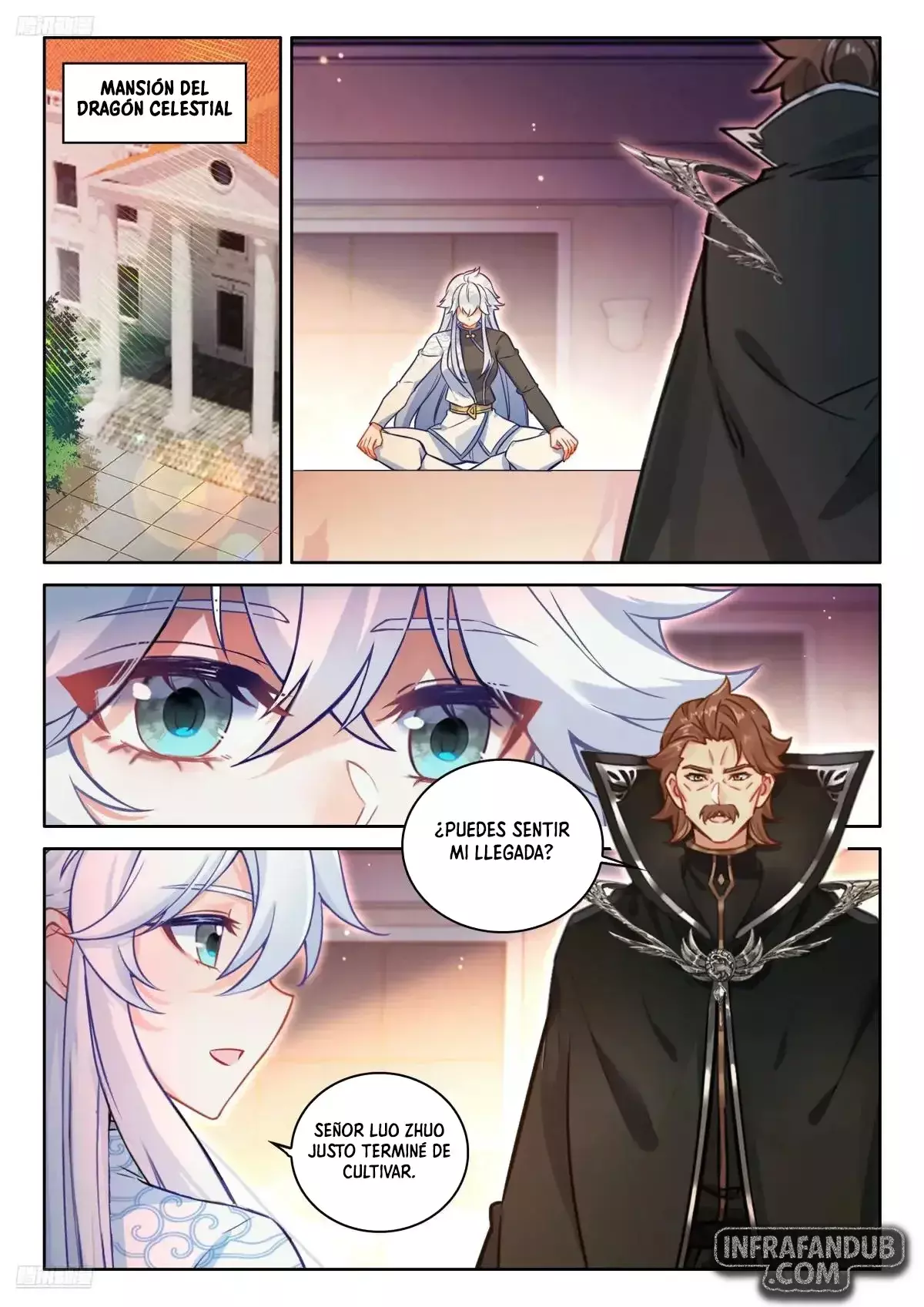 Read Soul Land IV Español Manga Online