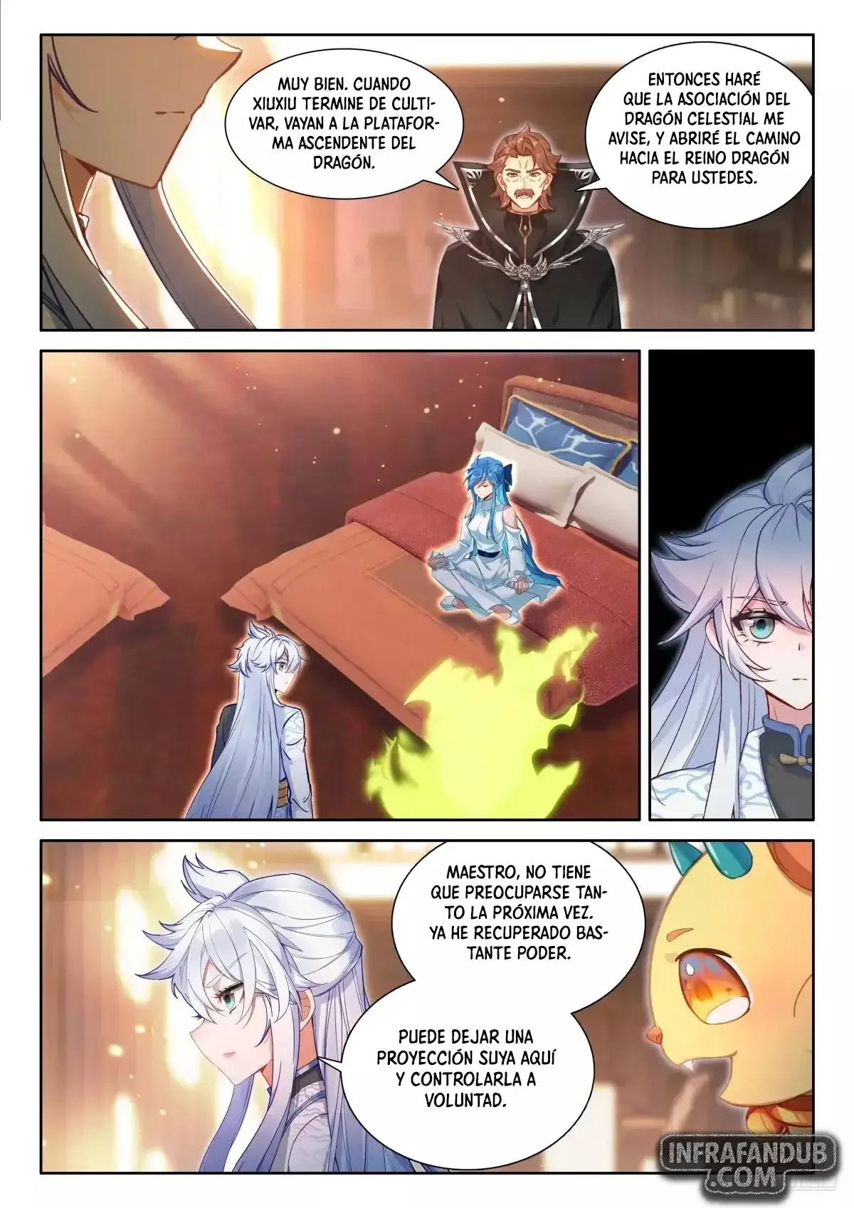 Read Soul Land IV Español Manga Online