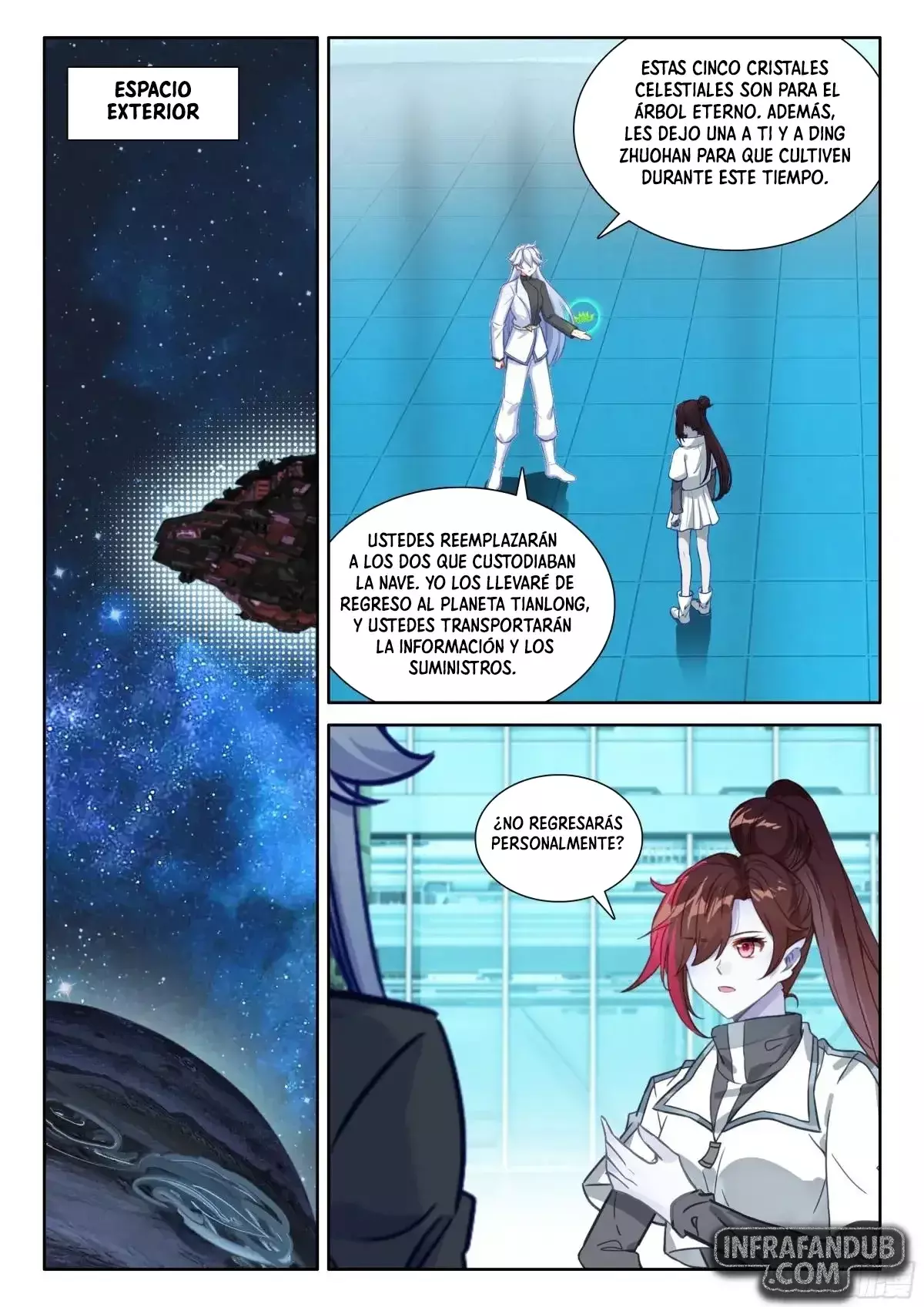 Read Soul Land IV Español Manga Online