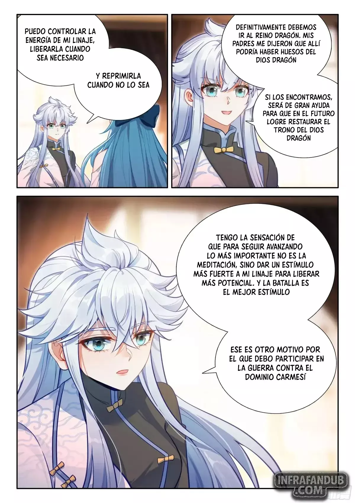 Read Soul Land IV Español Manga Online