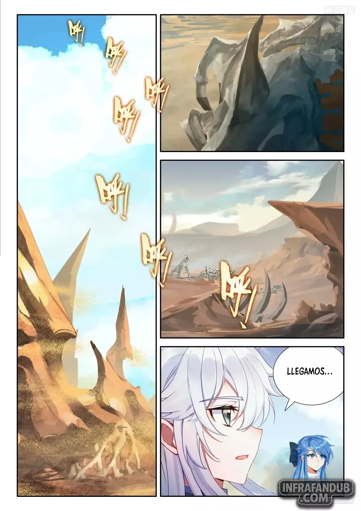 Read Soul Land IV Español Manga Online