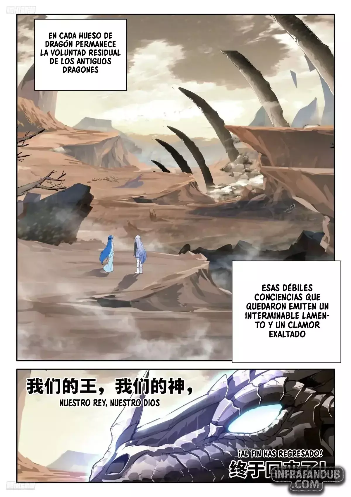 Read Soul Land IV Español Manga Online