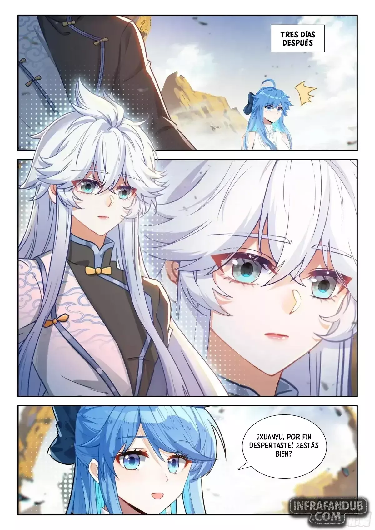 Read Soul Land IV Español Manga Online