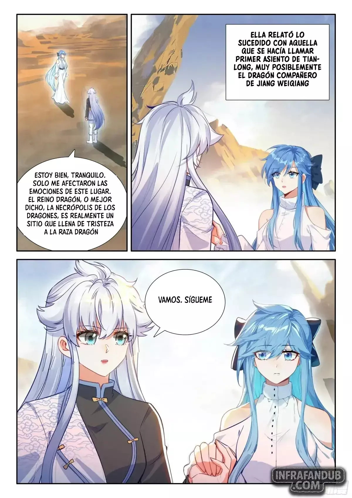 Read Soul Land IV Español Manga Online