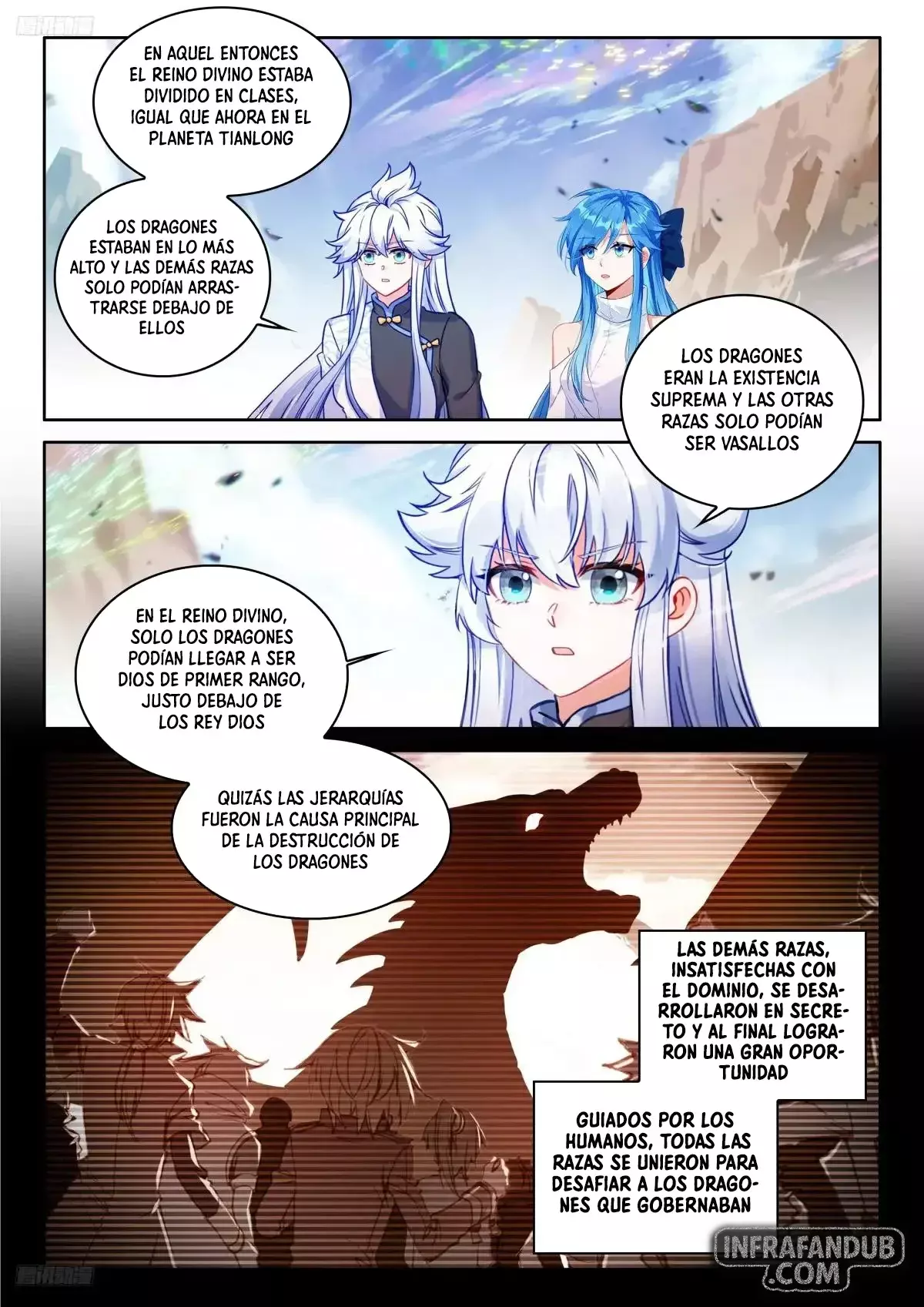 Read Soul Land IV Español Manga Online