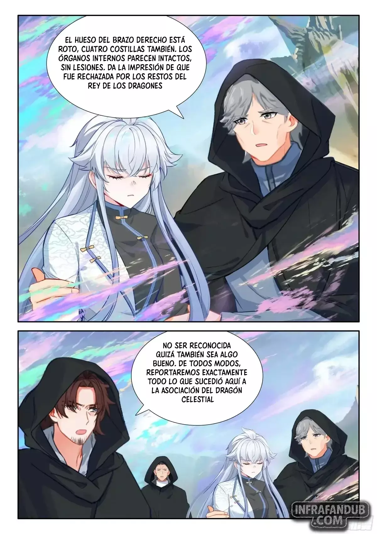 Read Soul Land IV Español Manga Online