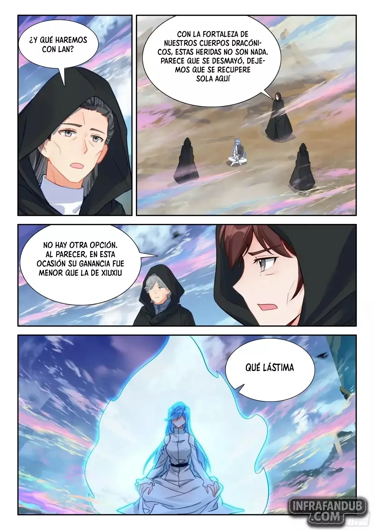 Read Soul Land IV Español Manga Online