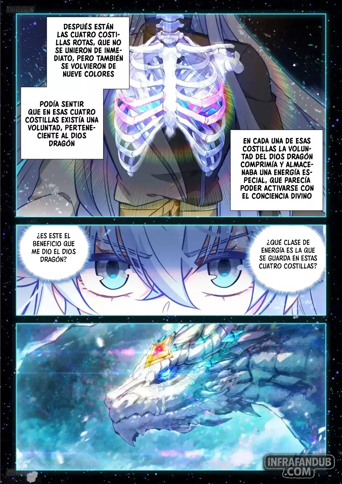 Read Soul Land IV Español Manga Online