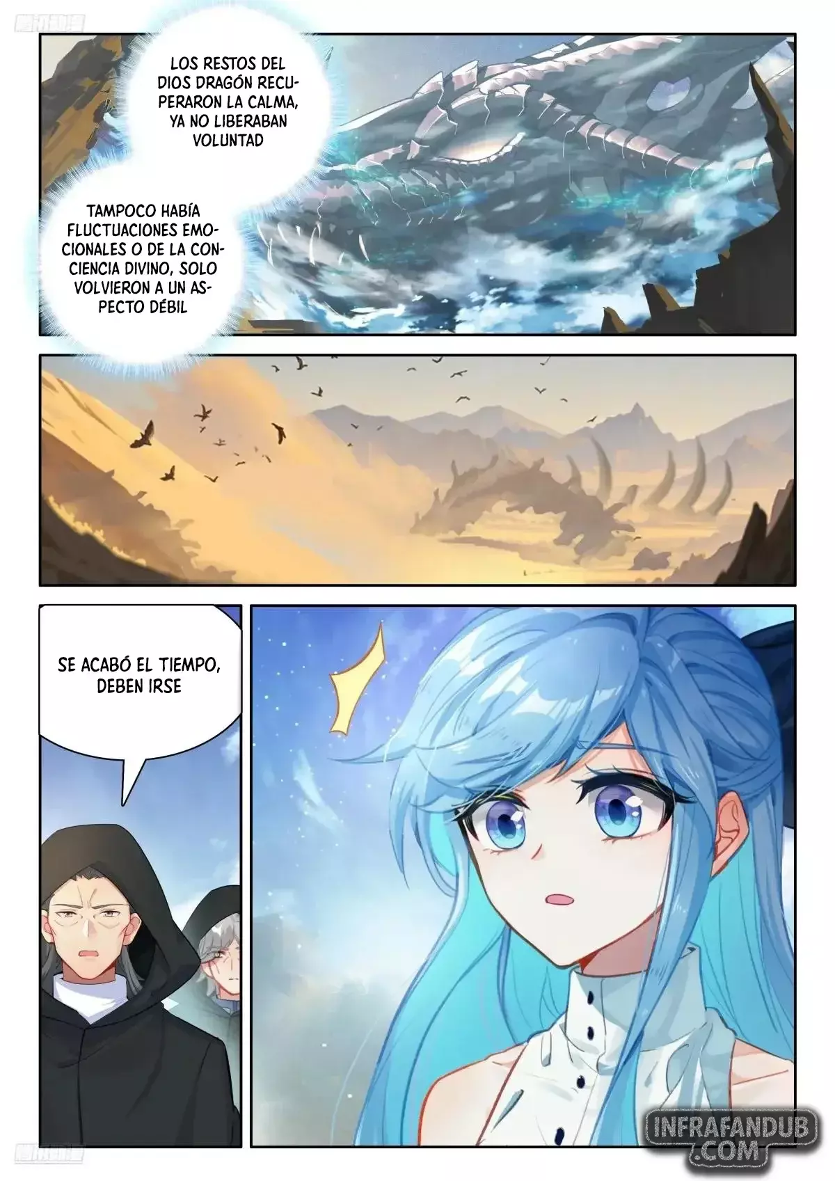 Read Soul Land IV Español Manga Online