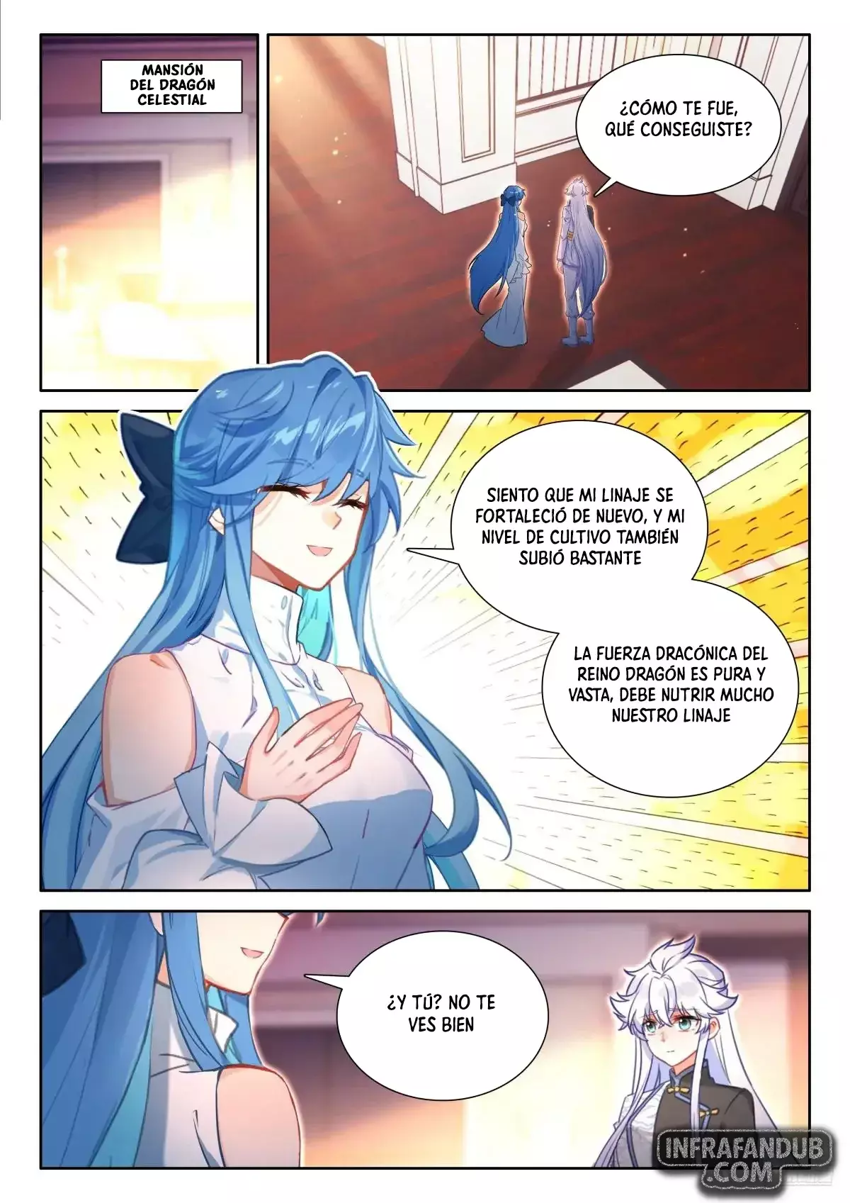 Read Soul Land IV Español Manga Online