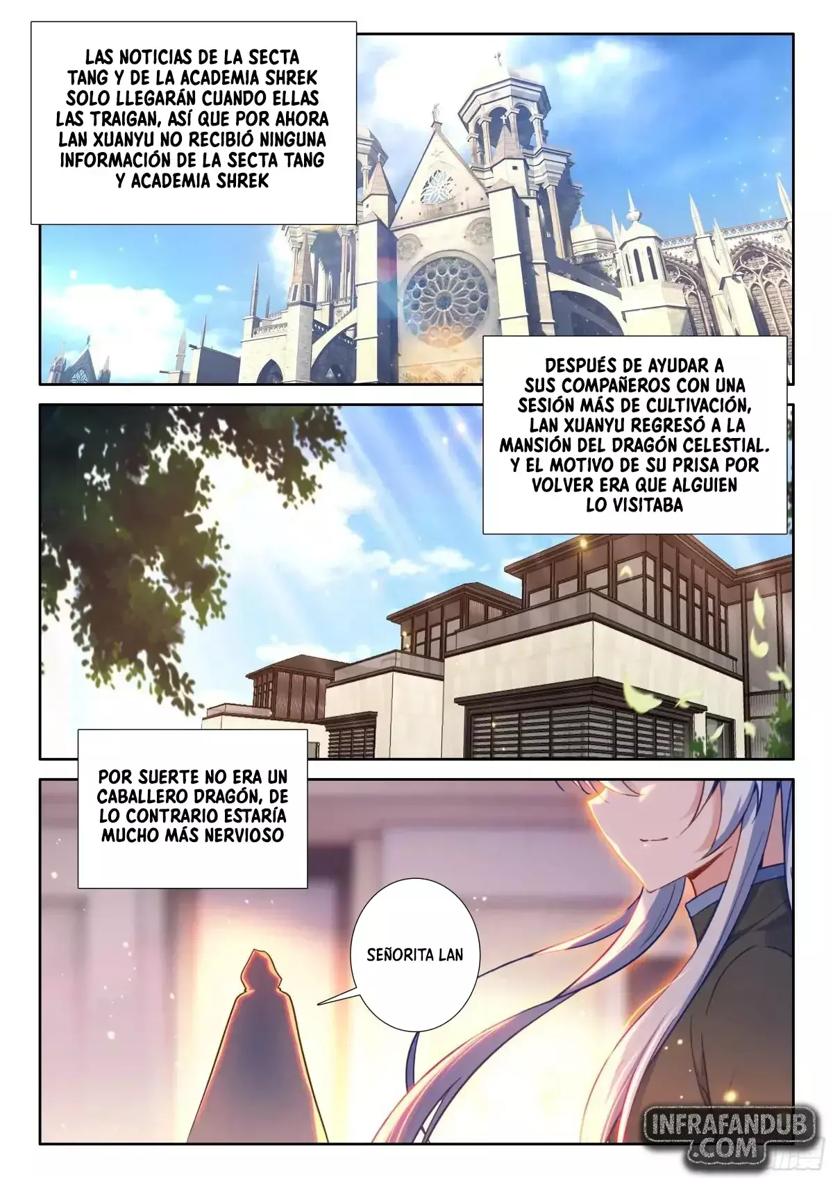 Read Soul Land IV Español Manga Online