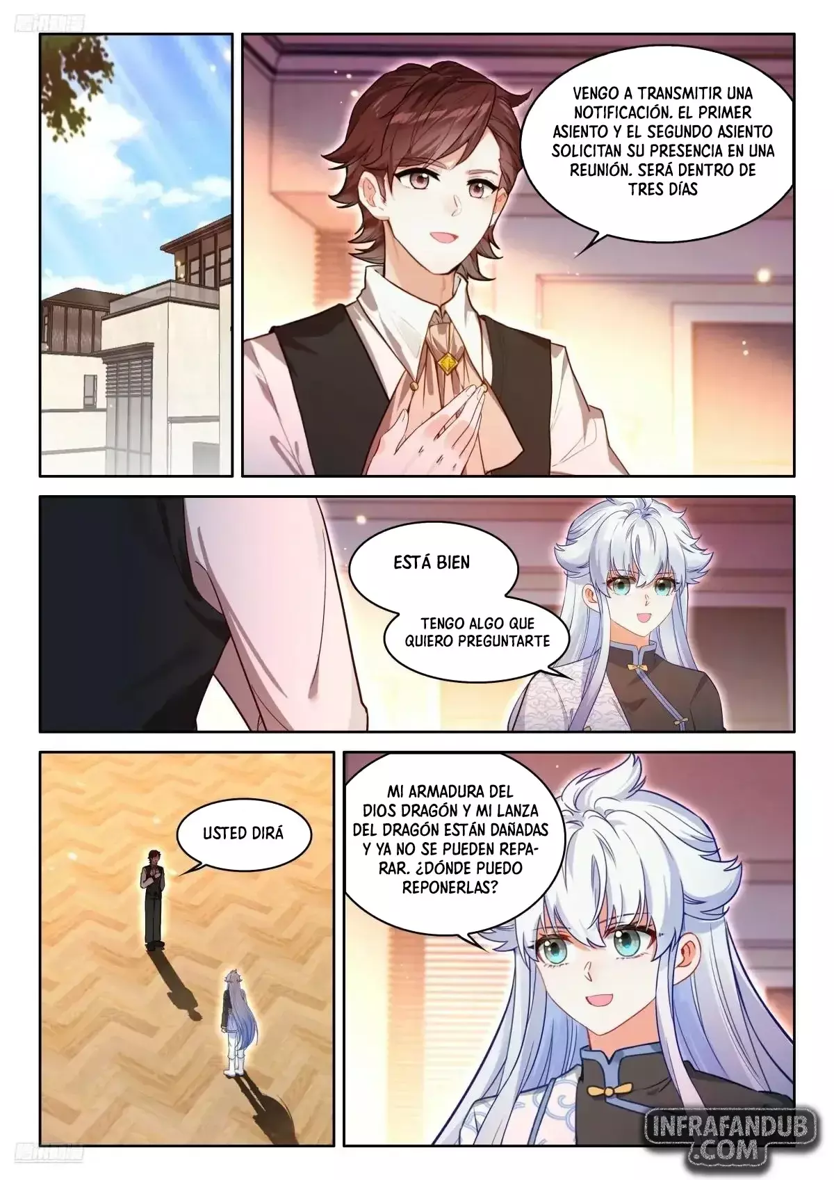 Read Soul Land IV Español Manga Online