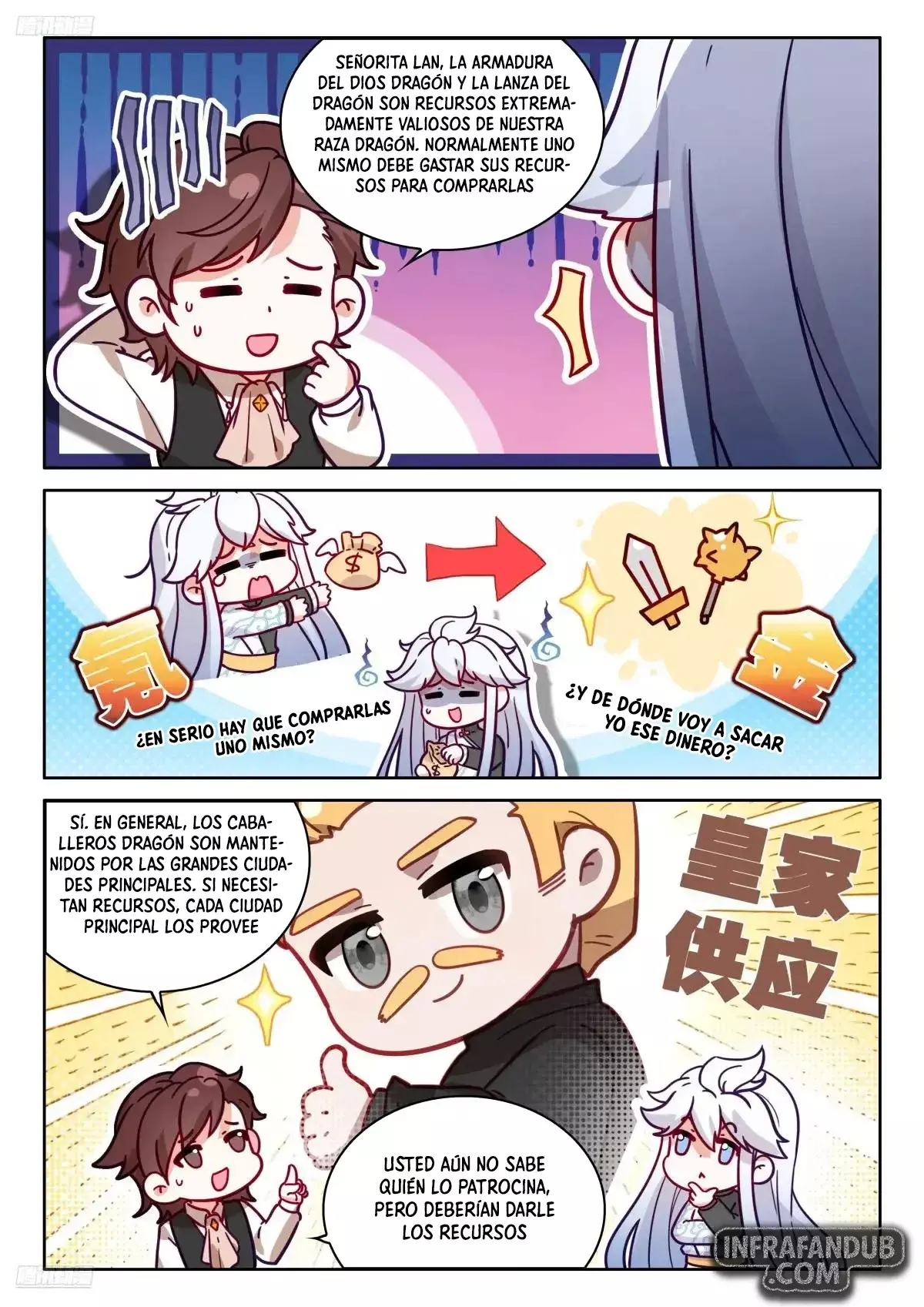 Read Soul Land IV Español Manga Online