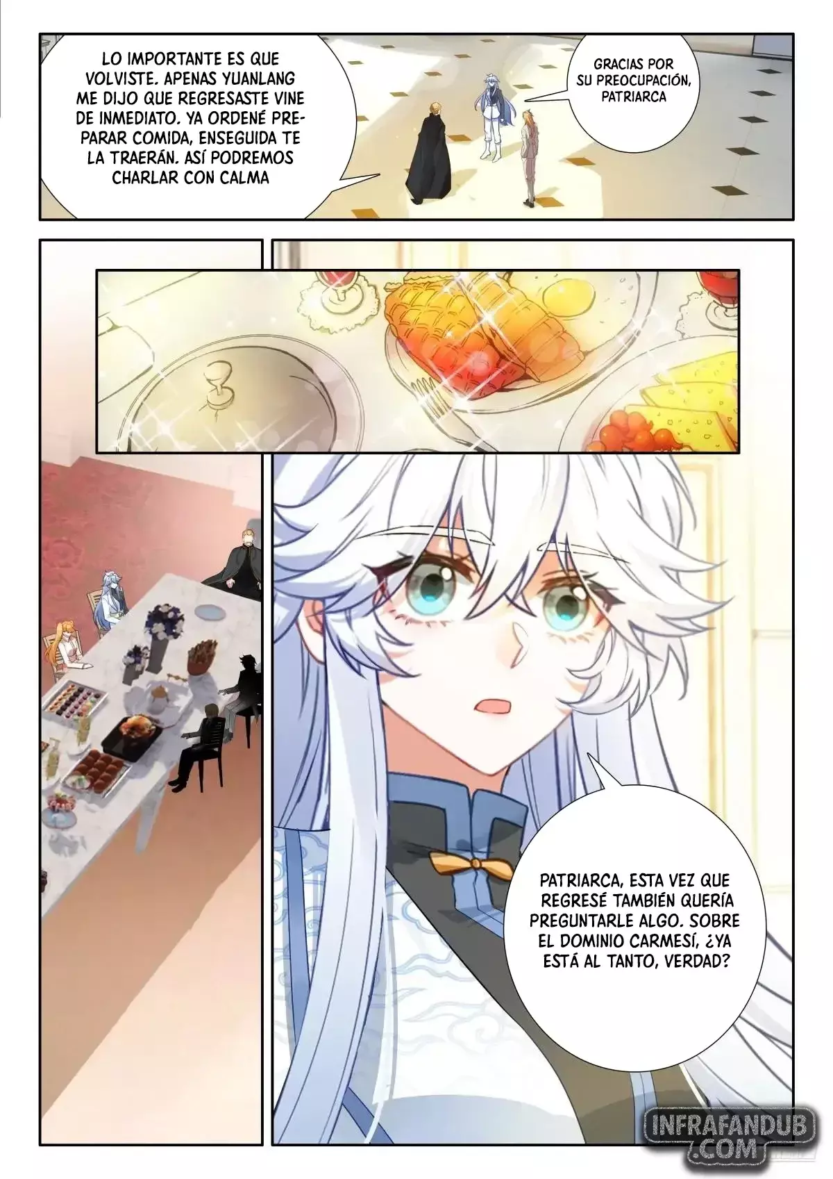 Read Soul Land IV Español Manga Online