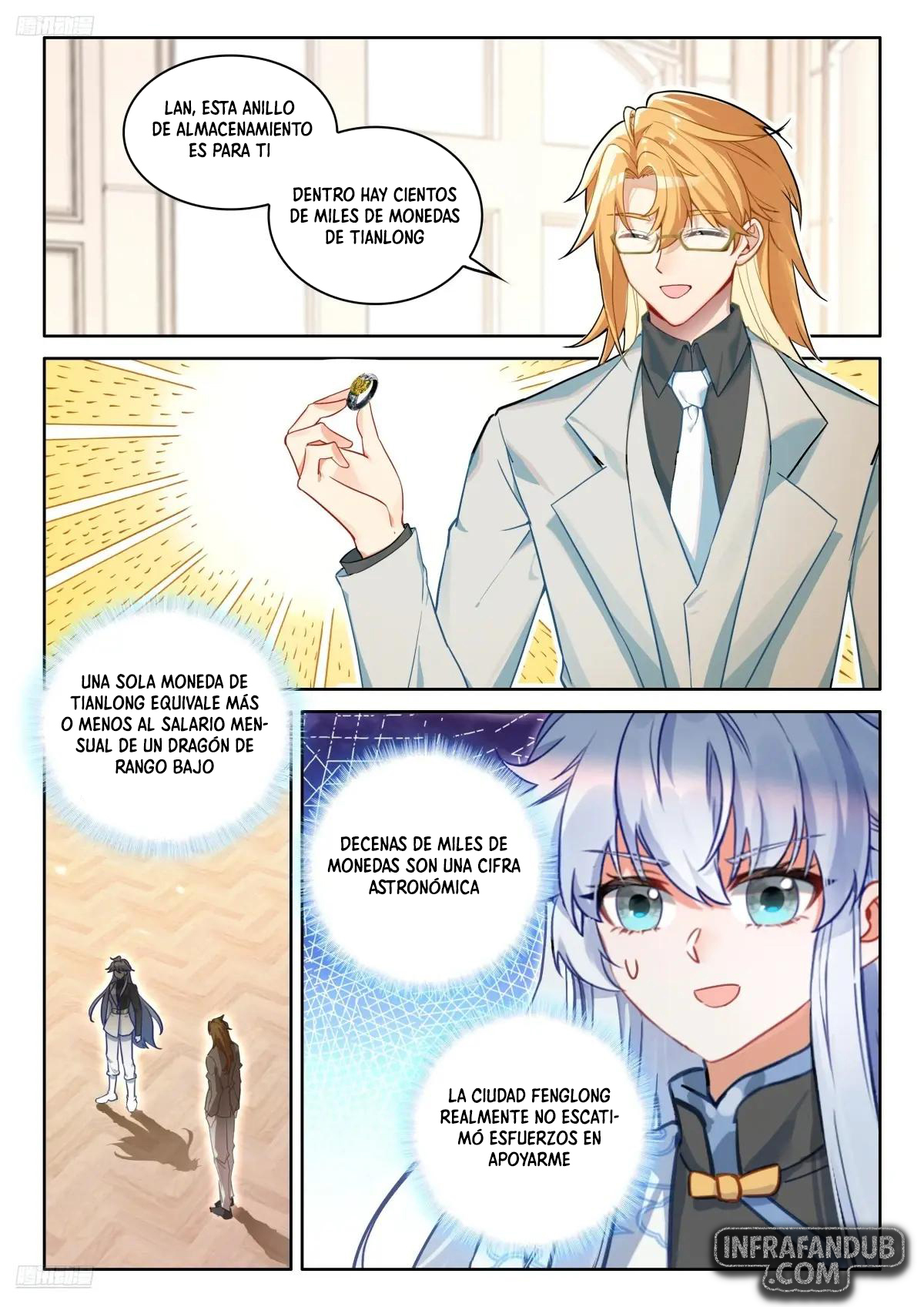Read Soul Land IV Español Manga Online