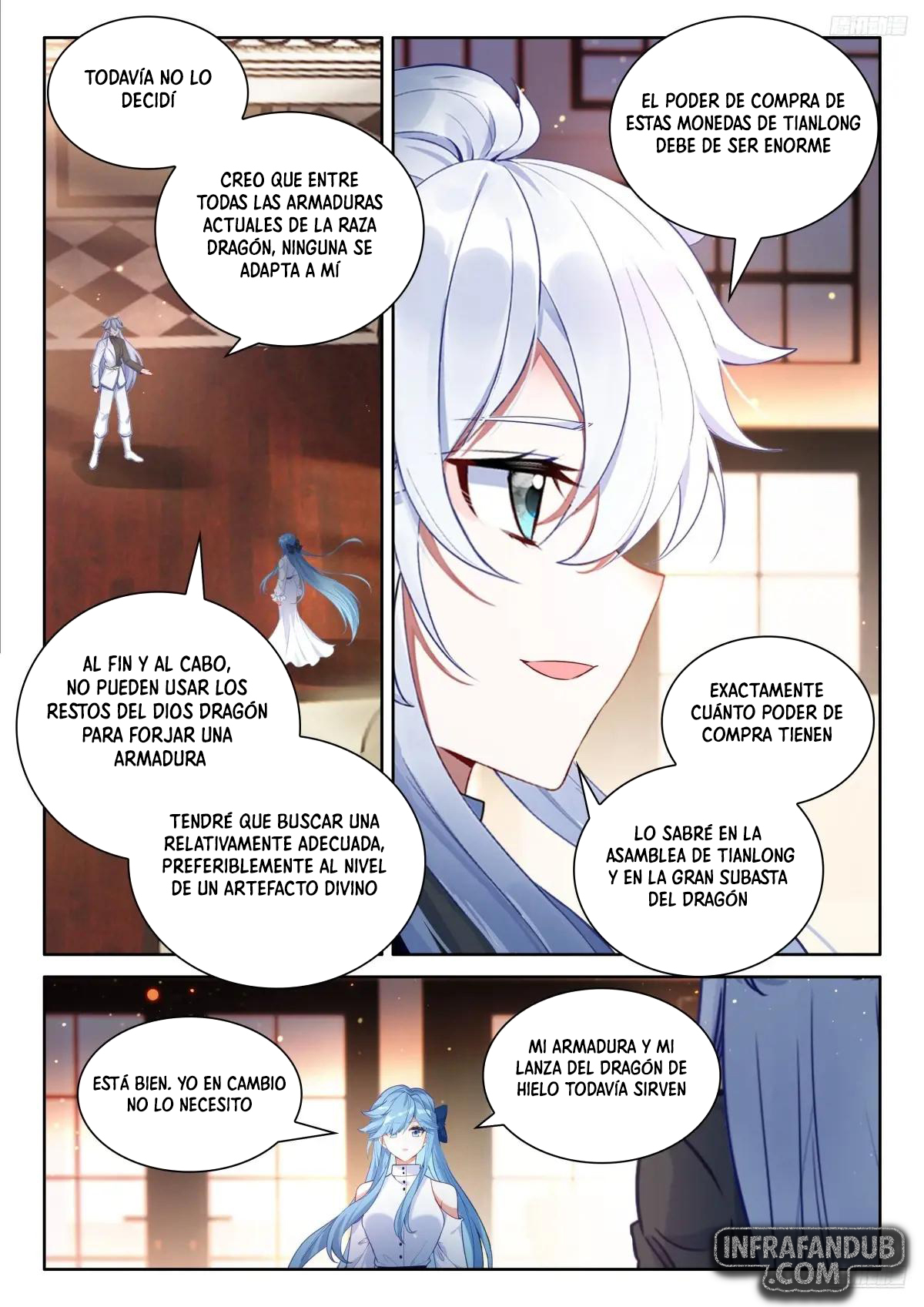 Read Soul Land IV Español Manga Online