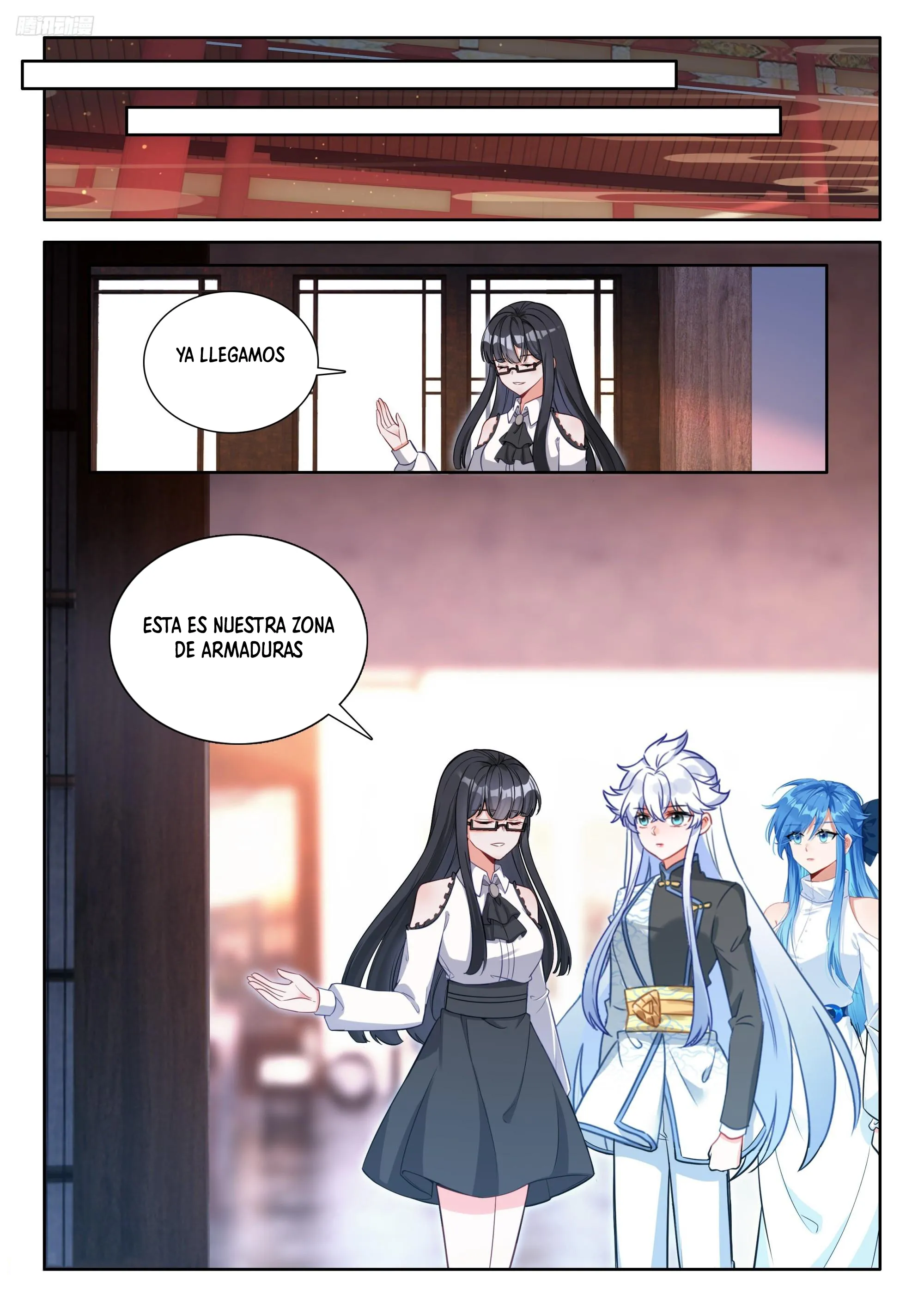 Read Soul Land IV Español Manga Online