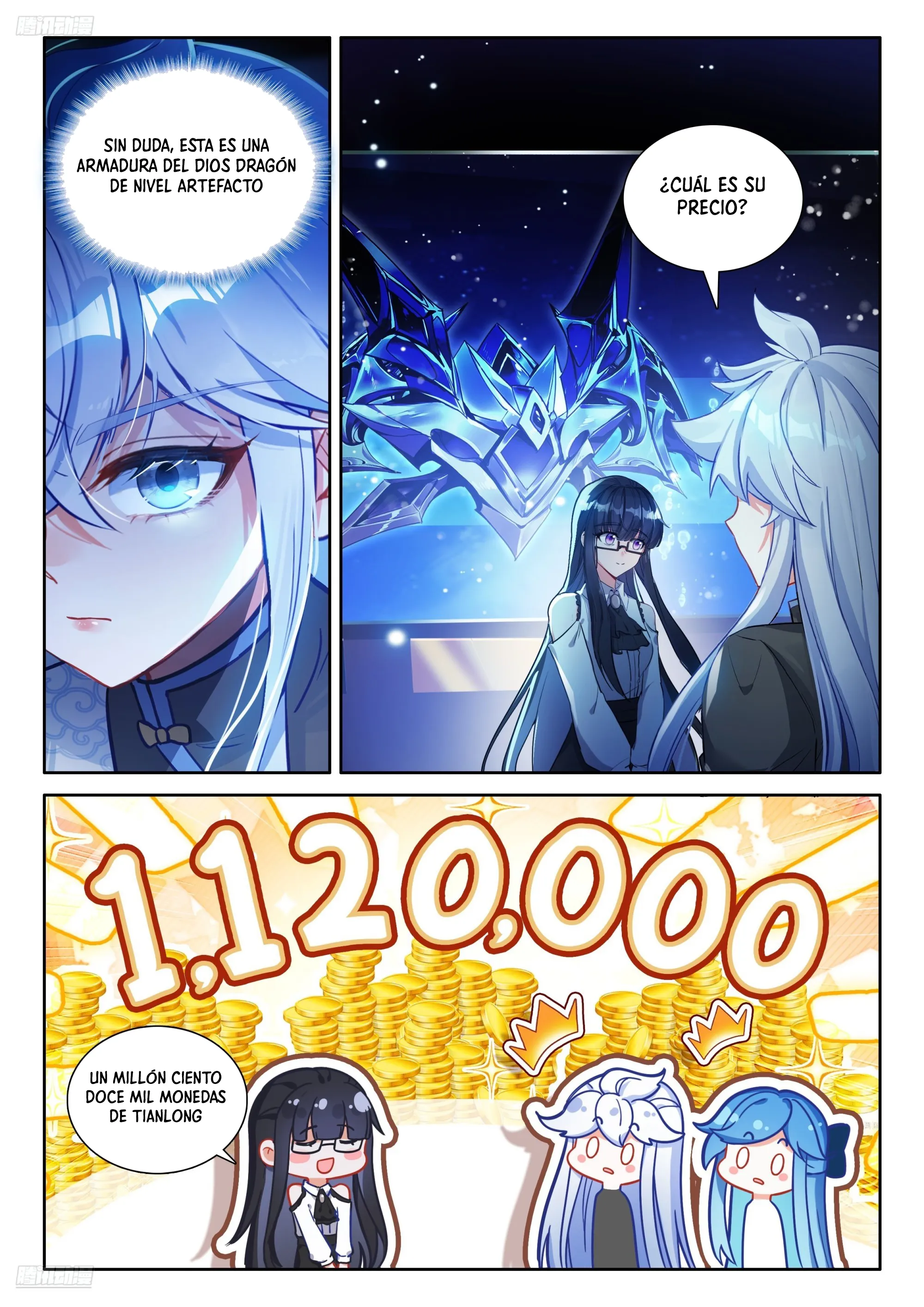 Read Soul Land IV Español Manga Online