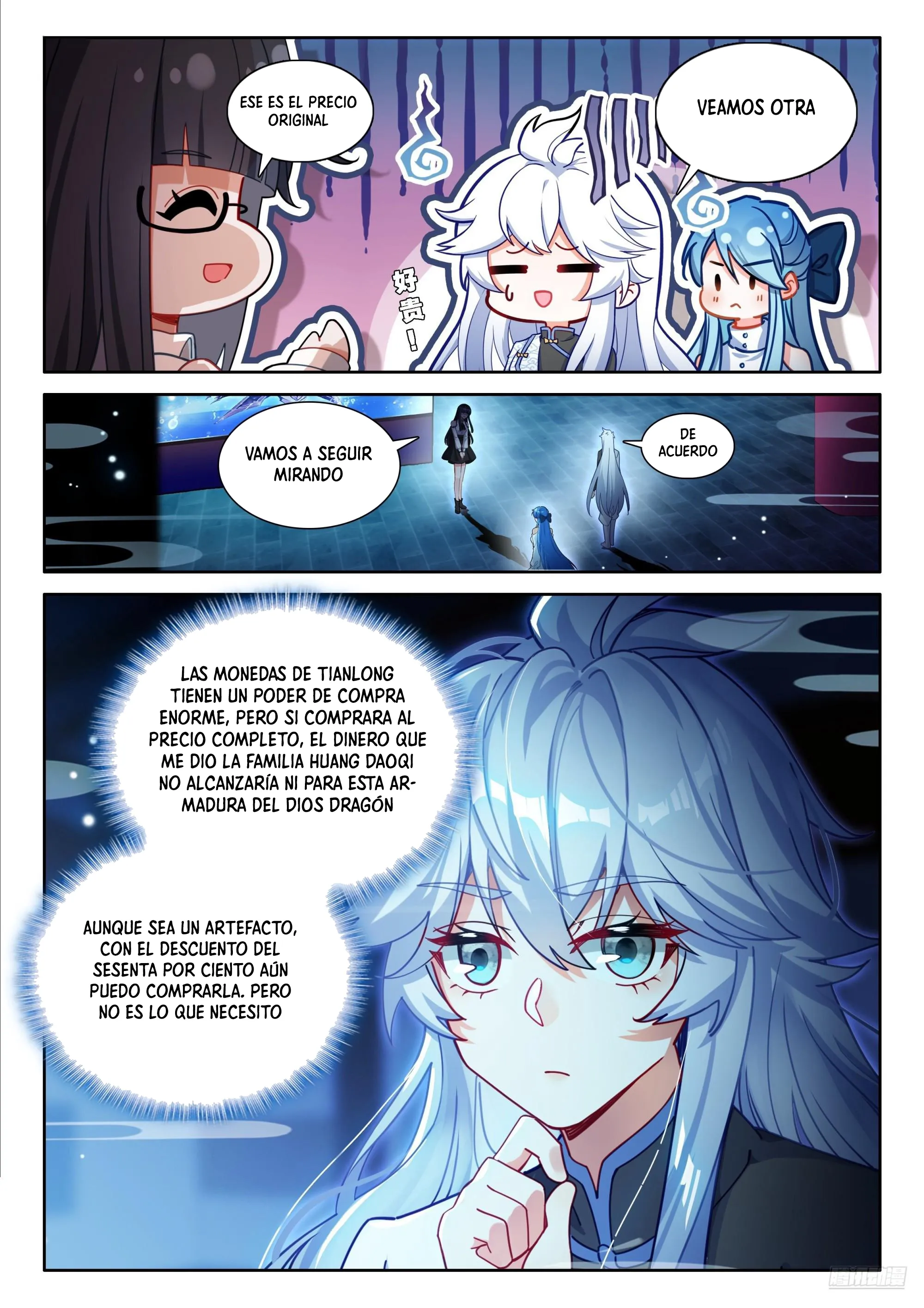 Read Soul Land IV Español Manga Online