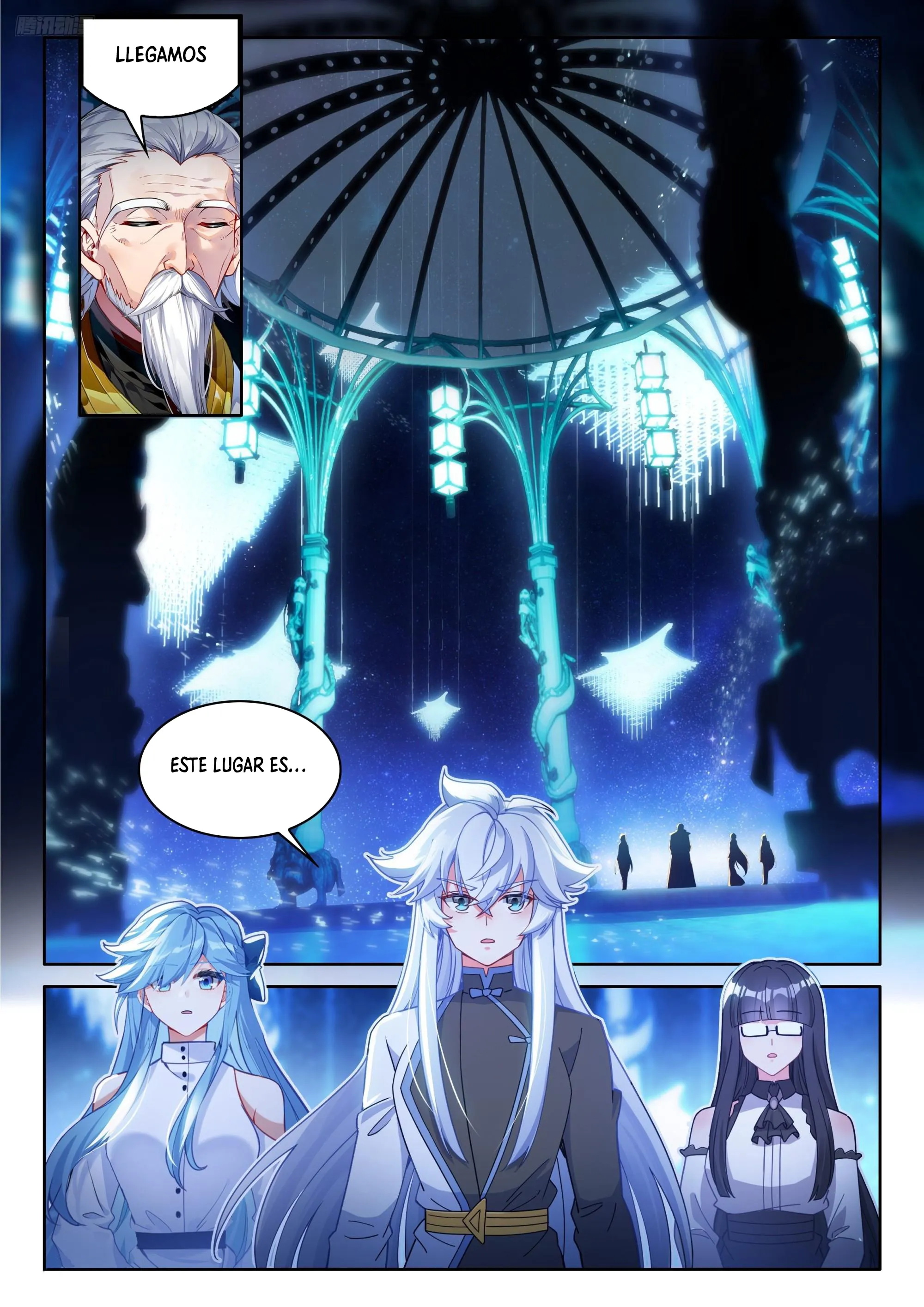 Read Soul Land IV Español Manga Online