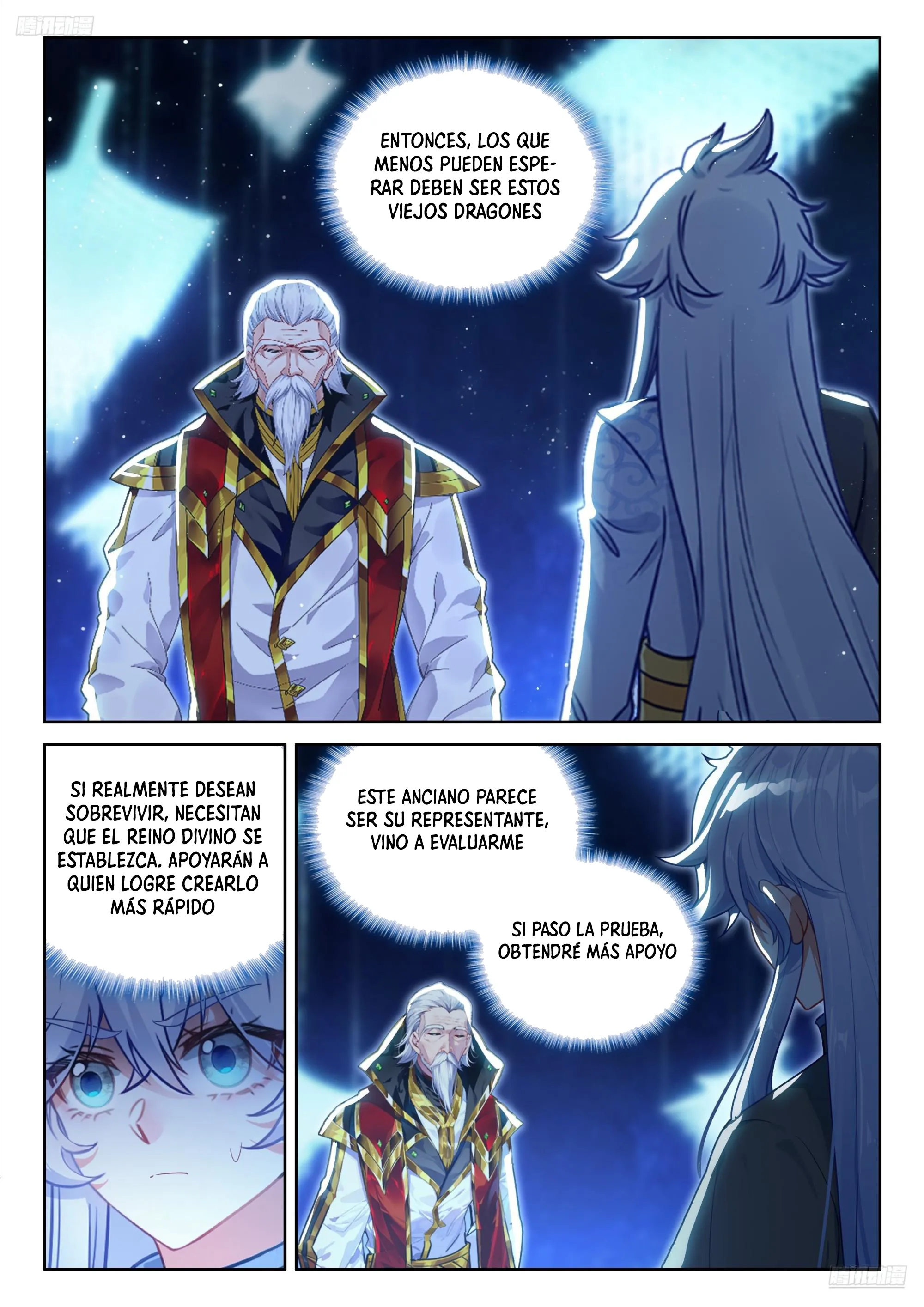 Read Soul Land IV Español Manga Online