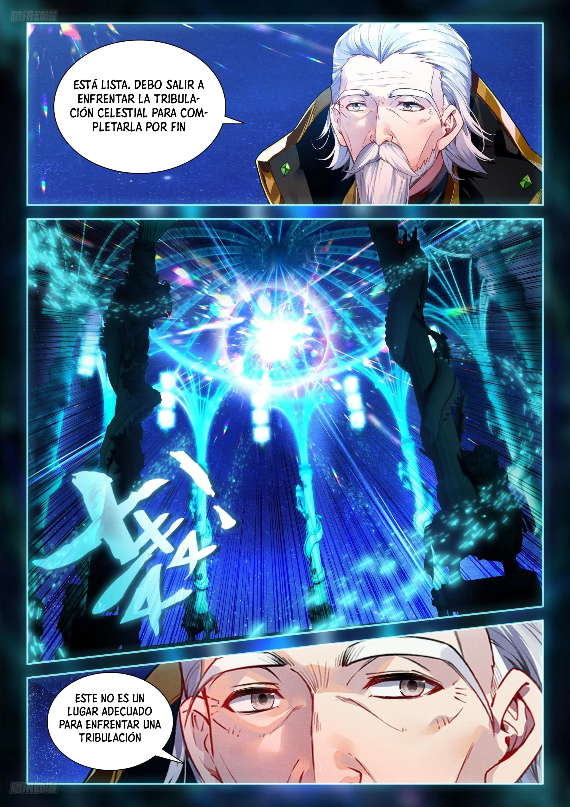 Read Soul Land IV Español Manga Online