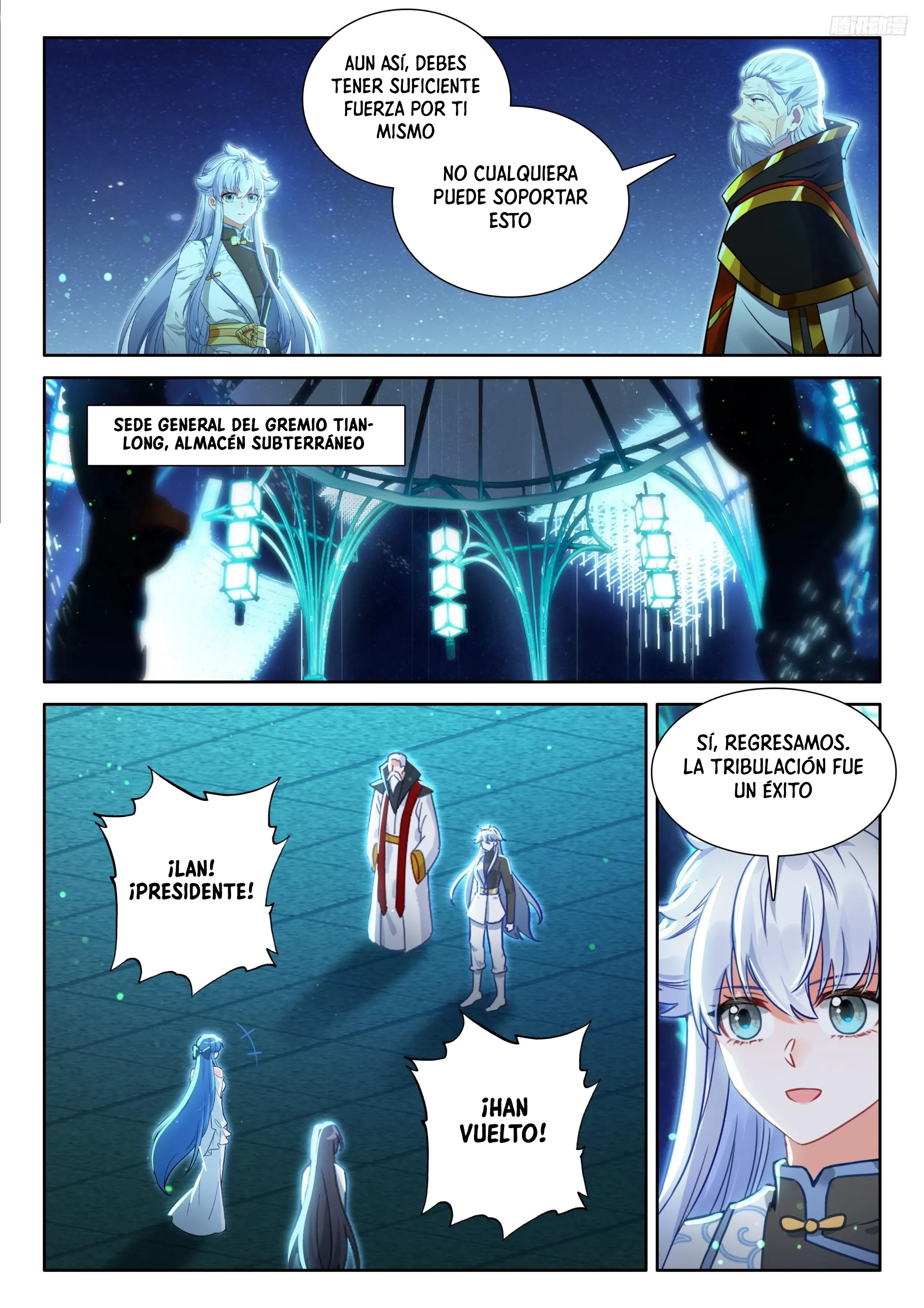 Read Soul Land IV Español Manga Online