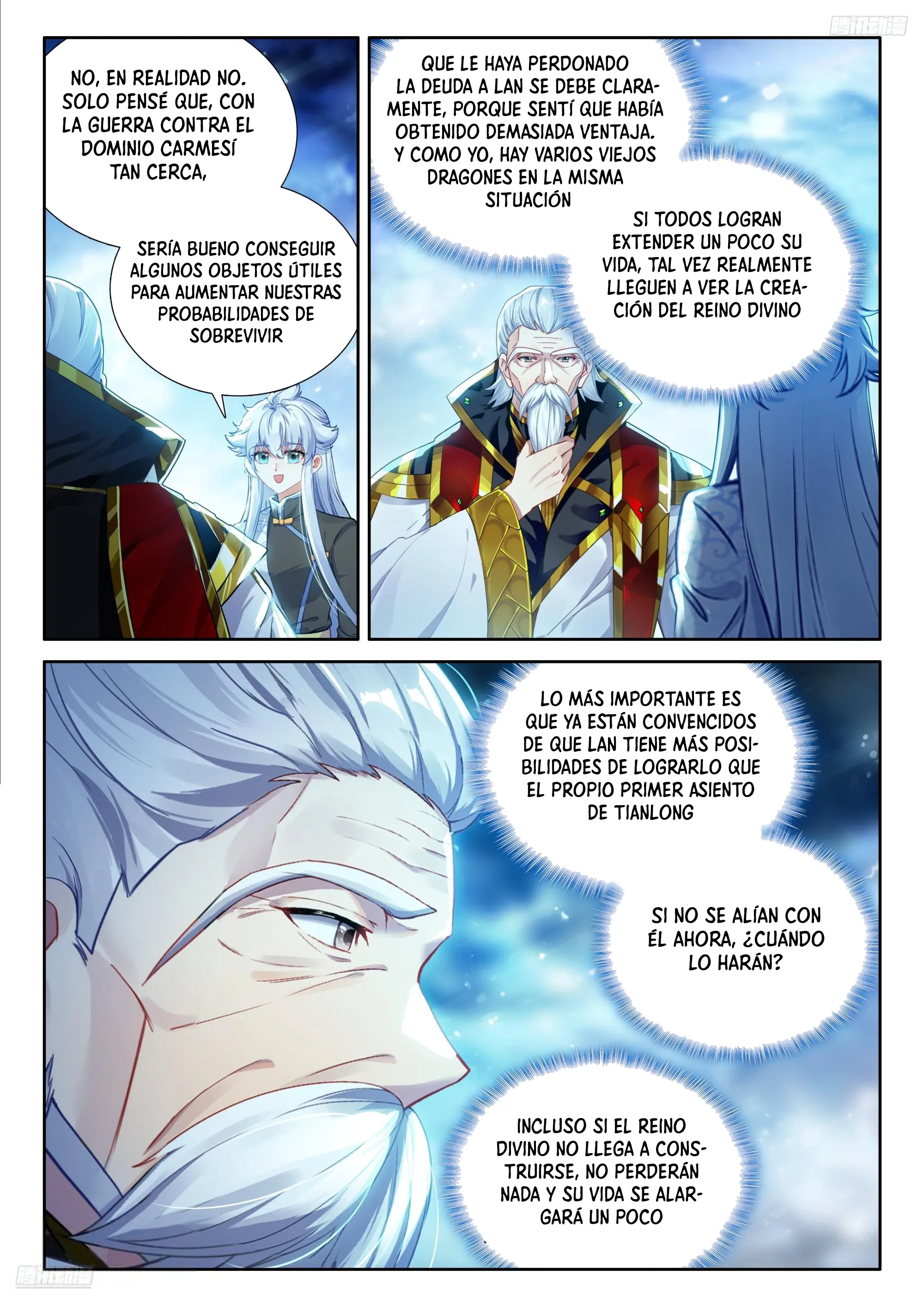 Read Soul Land IV Español Manga Online