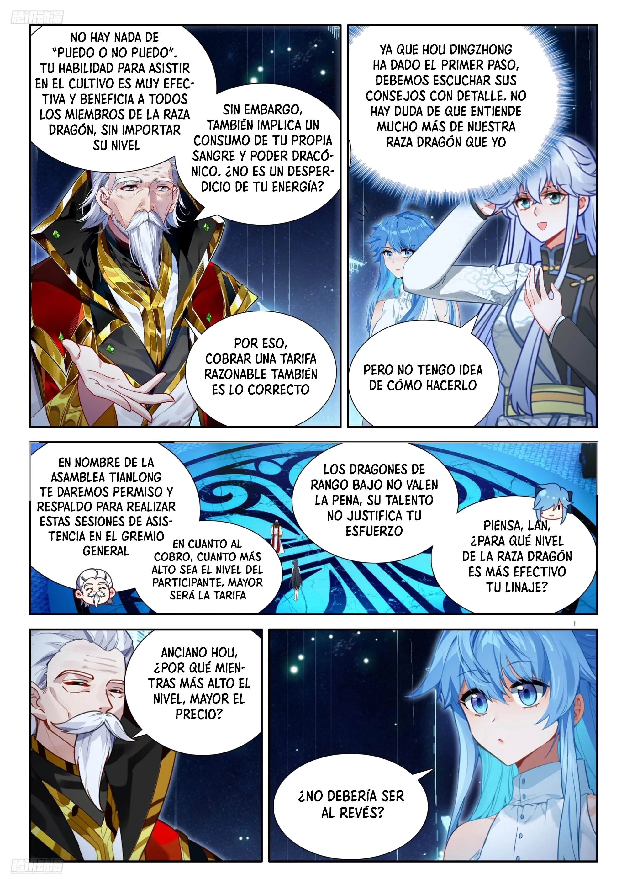 Read Soul Land IV Español Manga Online