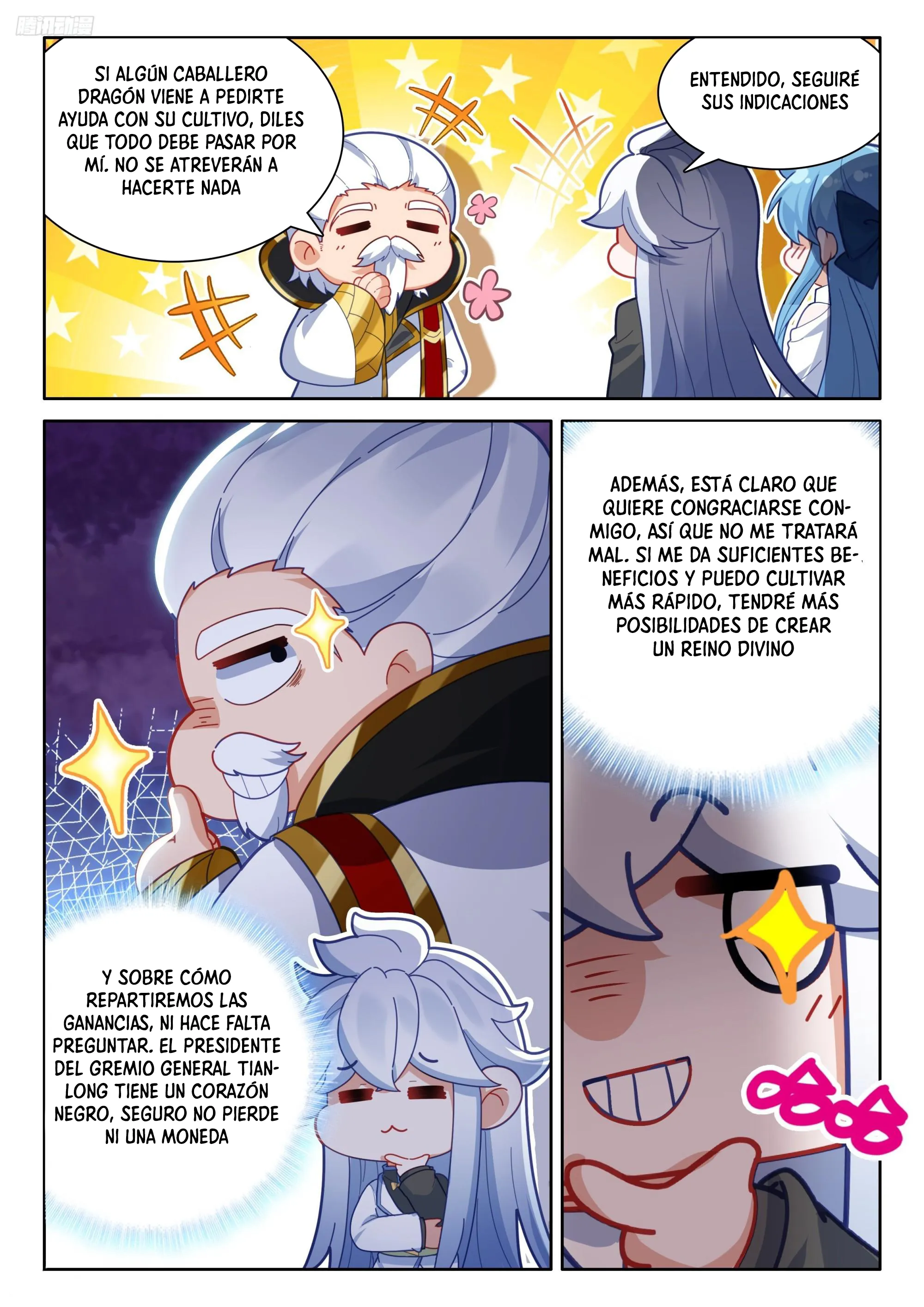 Read Soul Land IV Español Manga Online