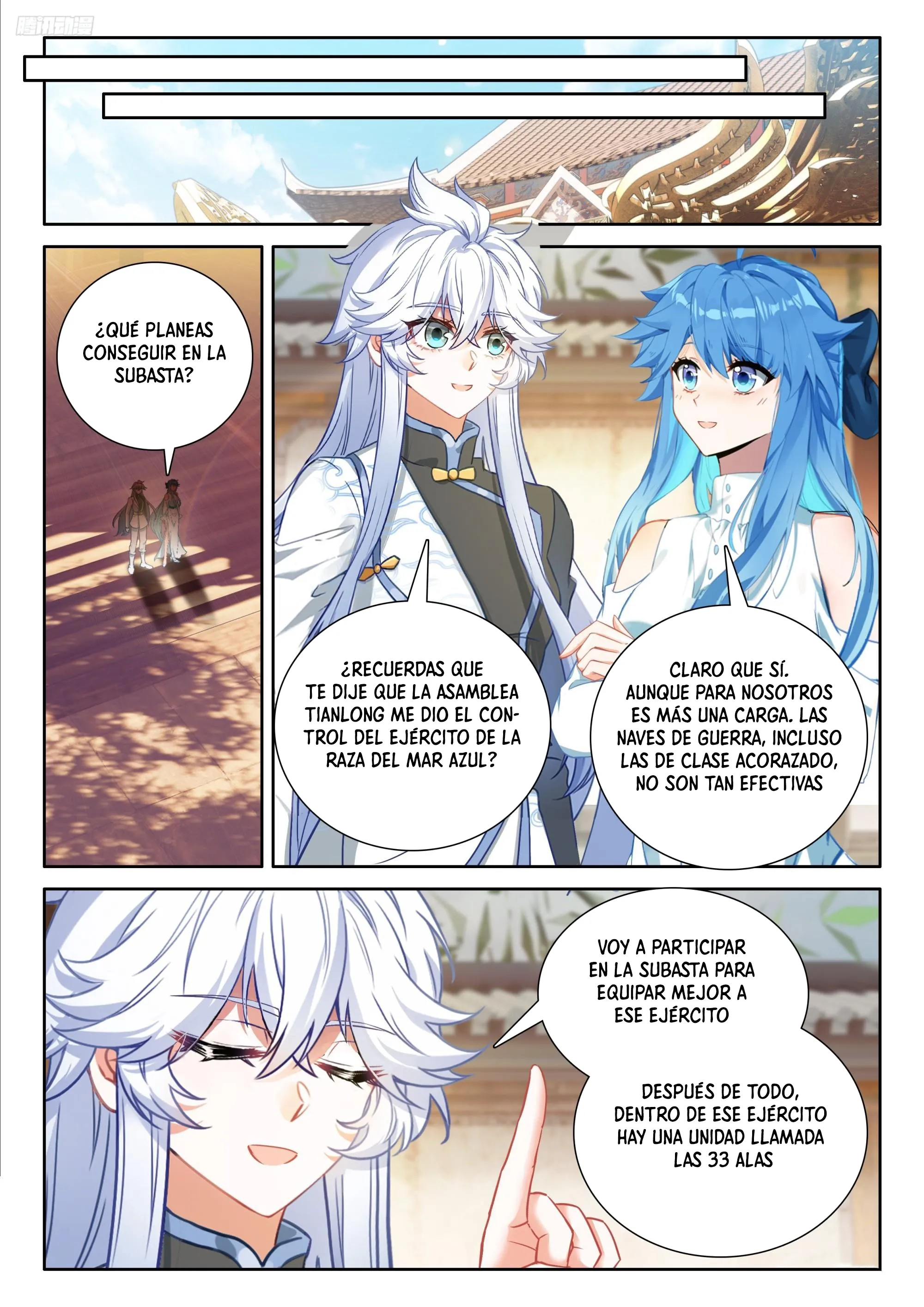 Read Soul Land IV Español Manga Online