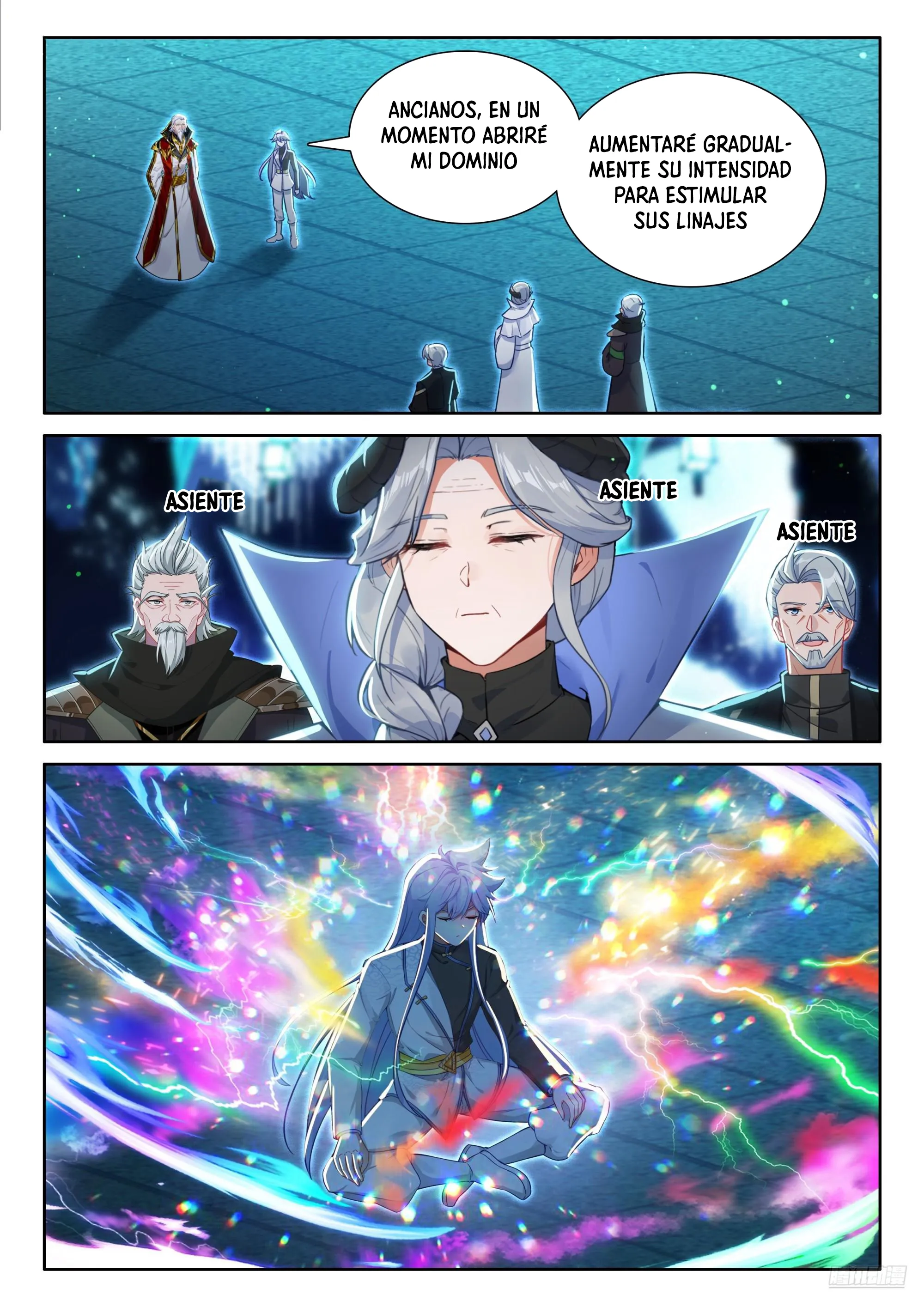 Read Soul Land IV Español Manga Online