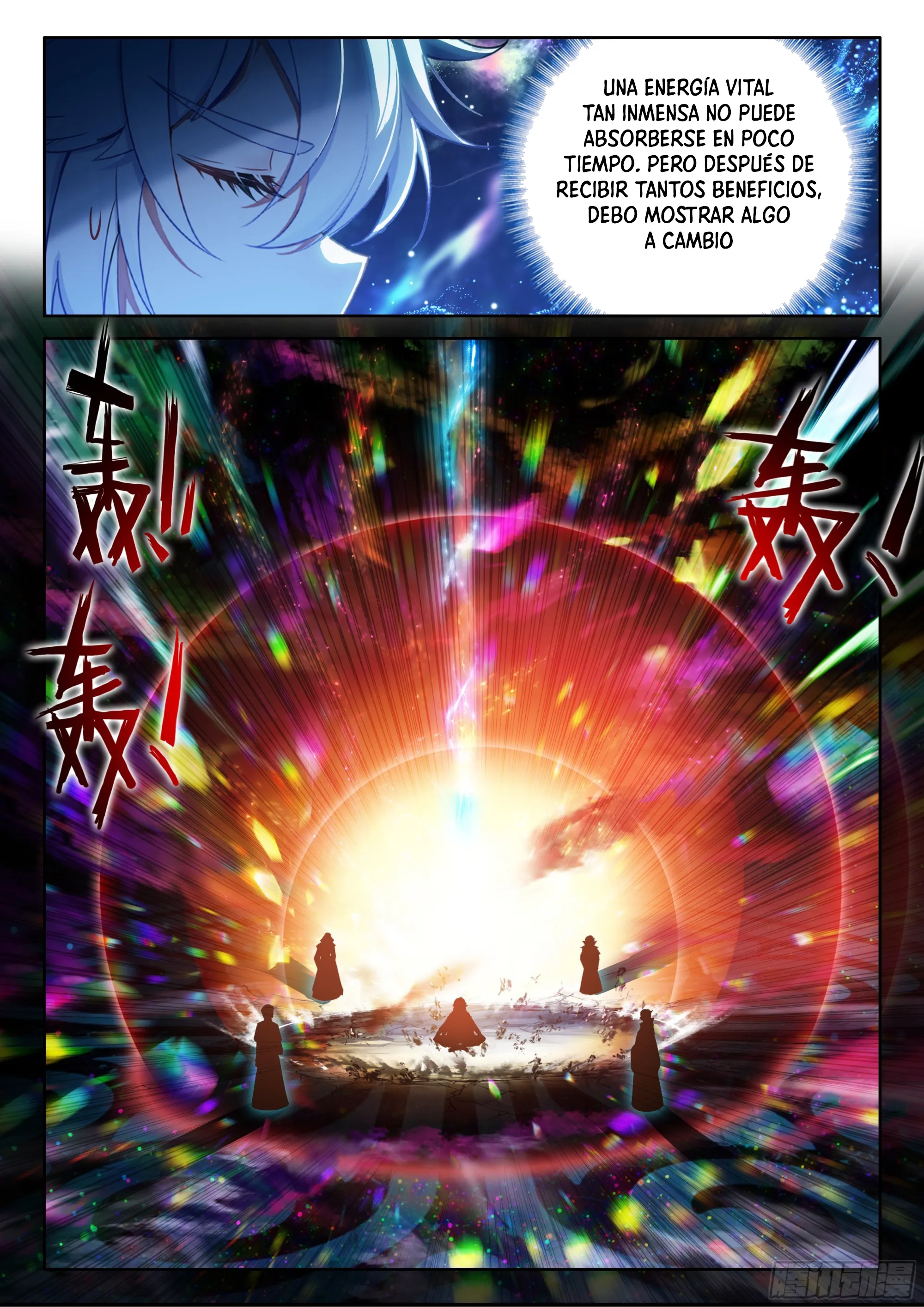 Read Soul Land IV Español Manga Online