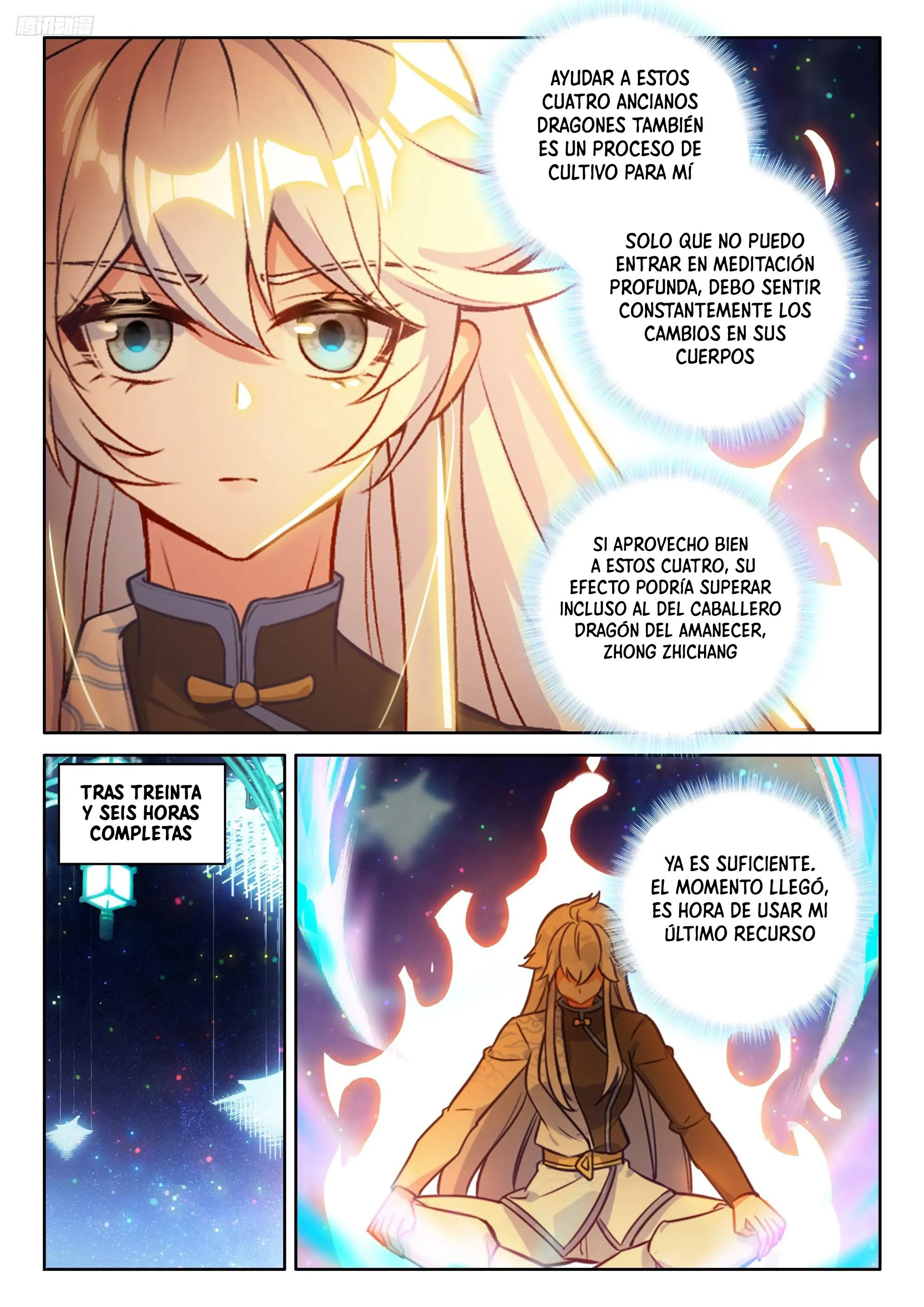 Read Soul Land IV Español Manga Online