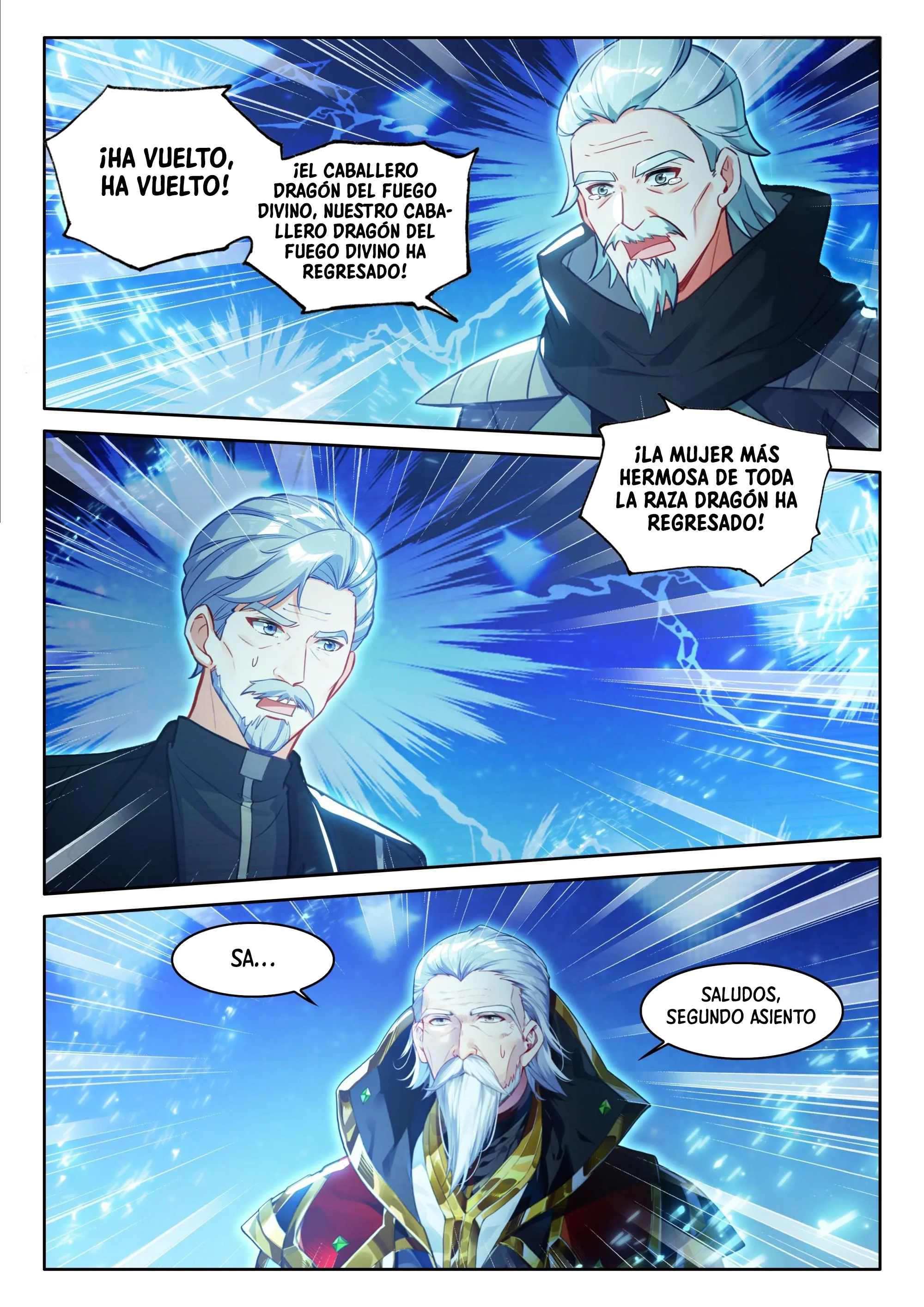 Read Soul Land IV Español Manga Online