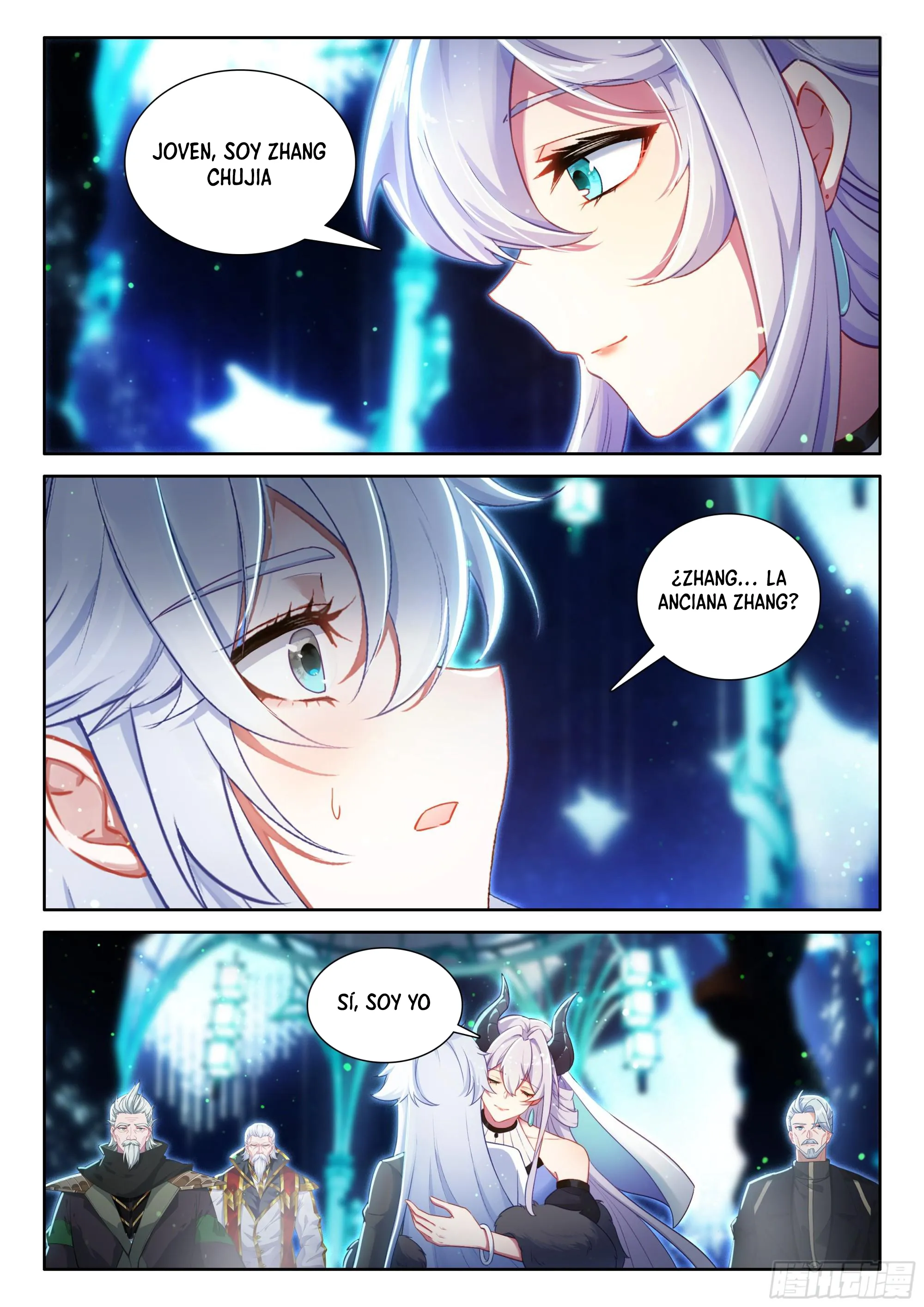 Read Soul Land IV Español Manga Online