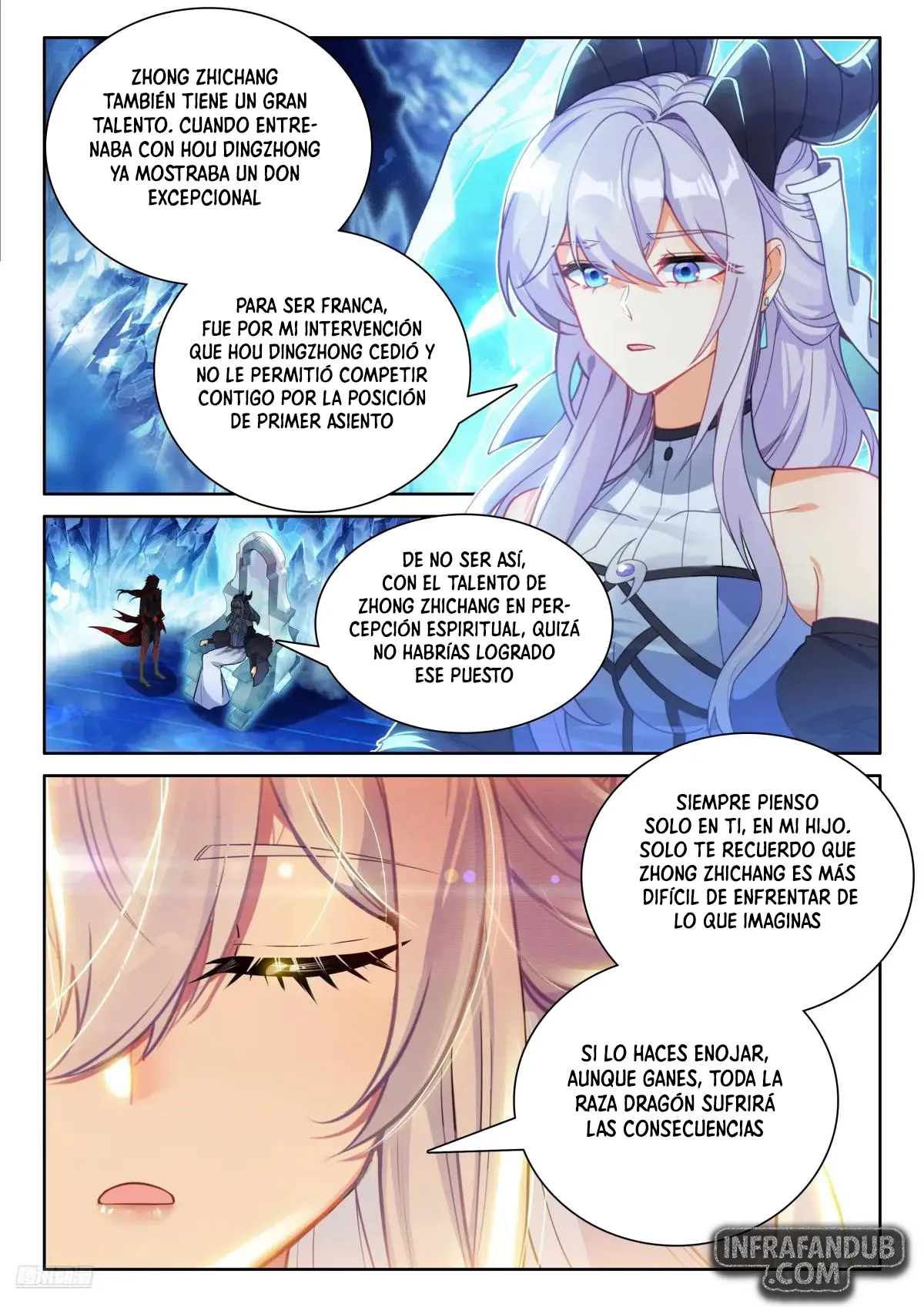 Read Soul Land IV Español Manga Online