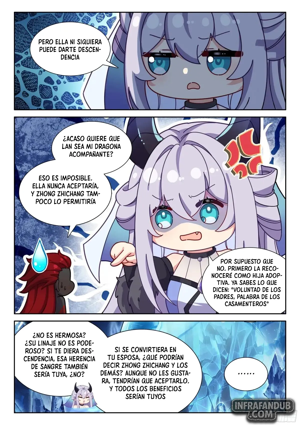 Read Soul Land IV Español Manga Online