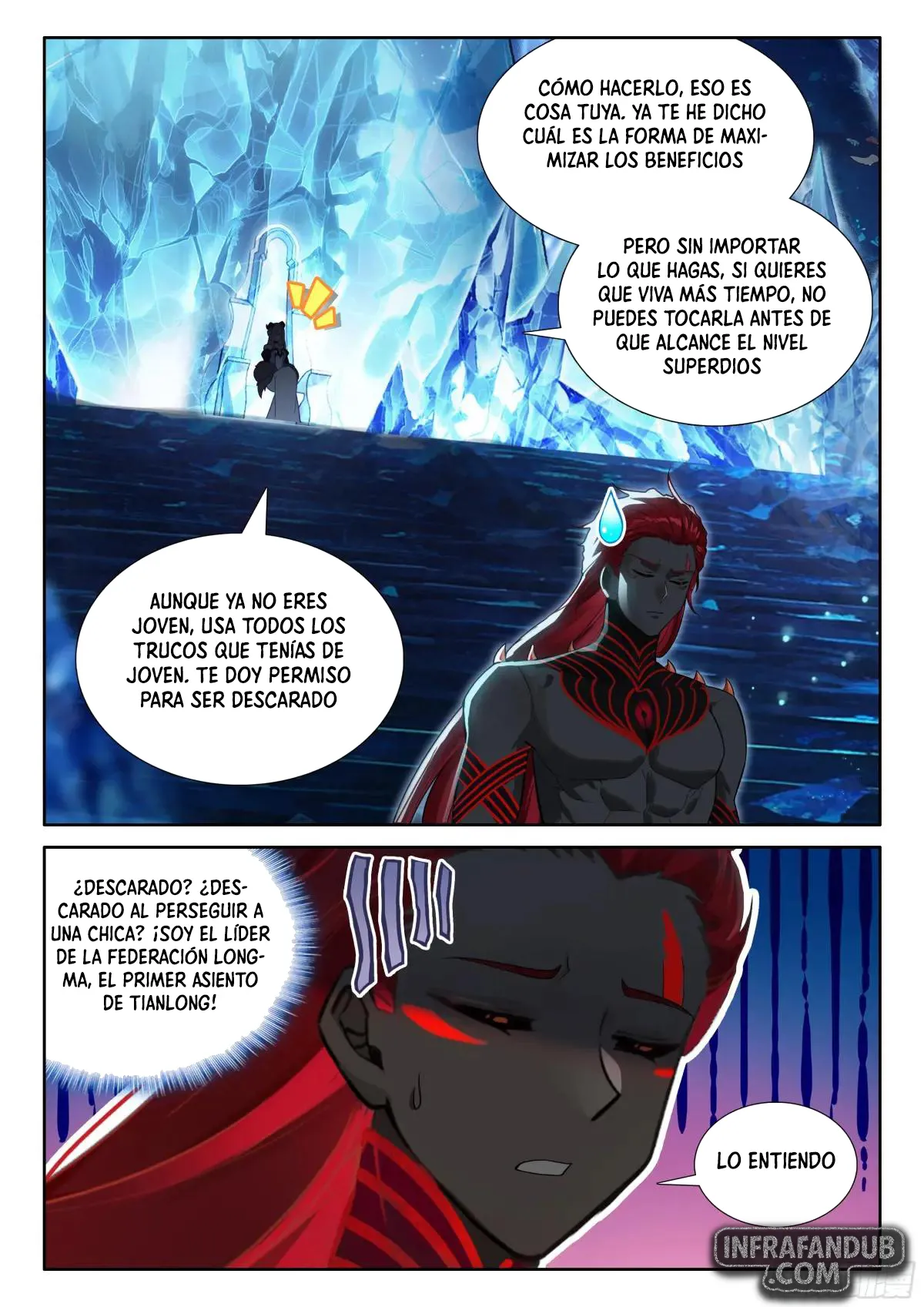 Read Soul Land IV Español Manga Online